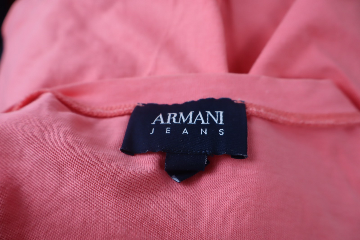 ARMANI JEANS MAGLIA DONNA TG. 46 WOMAN CASUAL VINTAGE TOP T-SHIRT COTONE COTTON