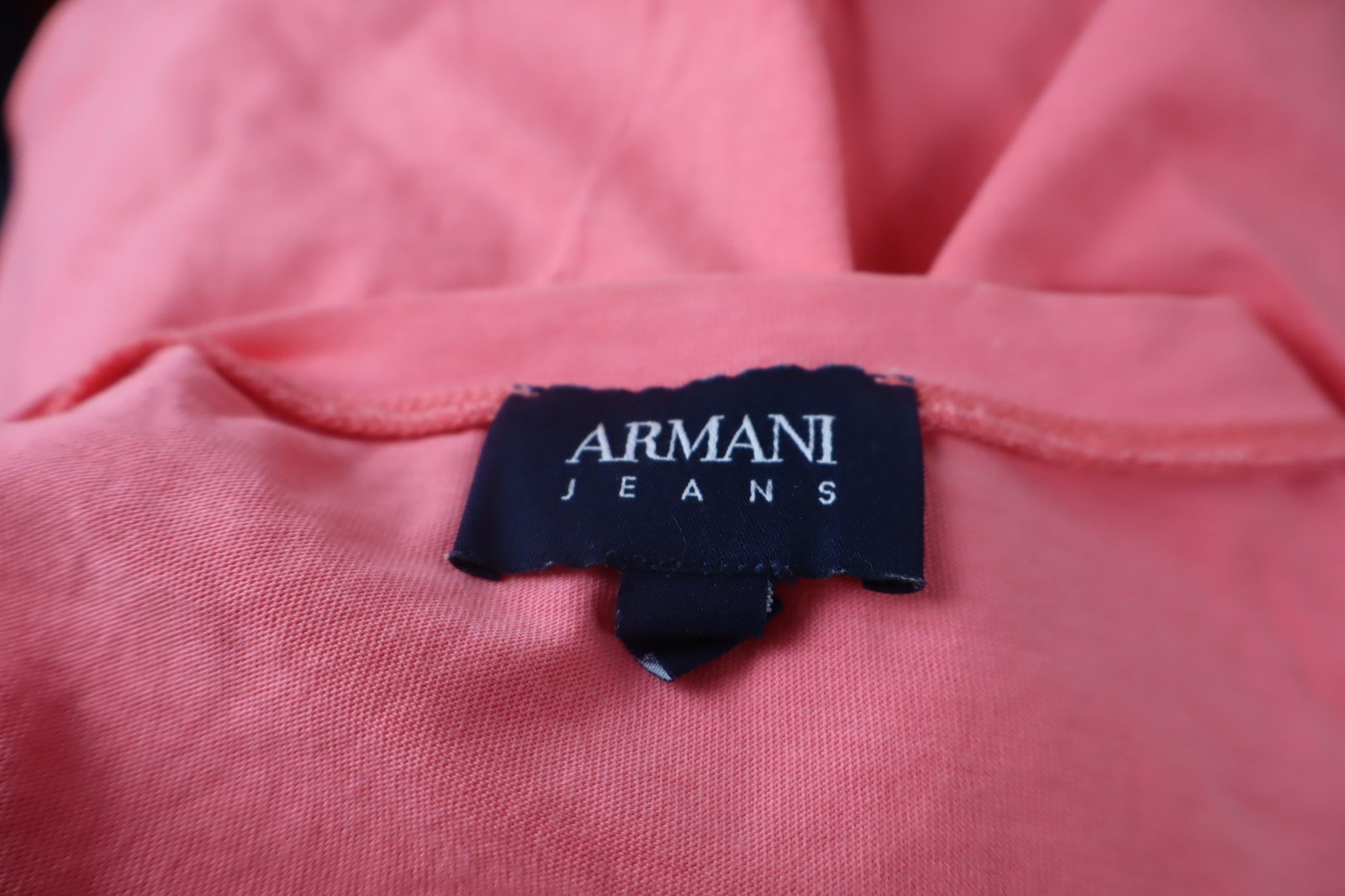 ARMANI JEANS MAGLIA DONNA TG. 46 WOMAN CASUAL VINTAGE TOP T-SHIRT COTONE COTTON