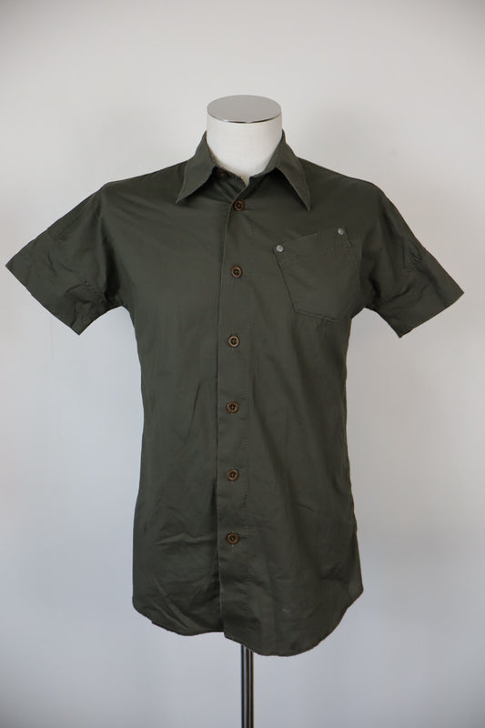 ENERGIE CAMICIA UOMO COTONE TG. M MAN CASUAL VINTAGE COTTON SHIRT