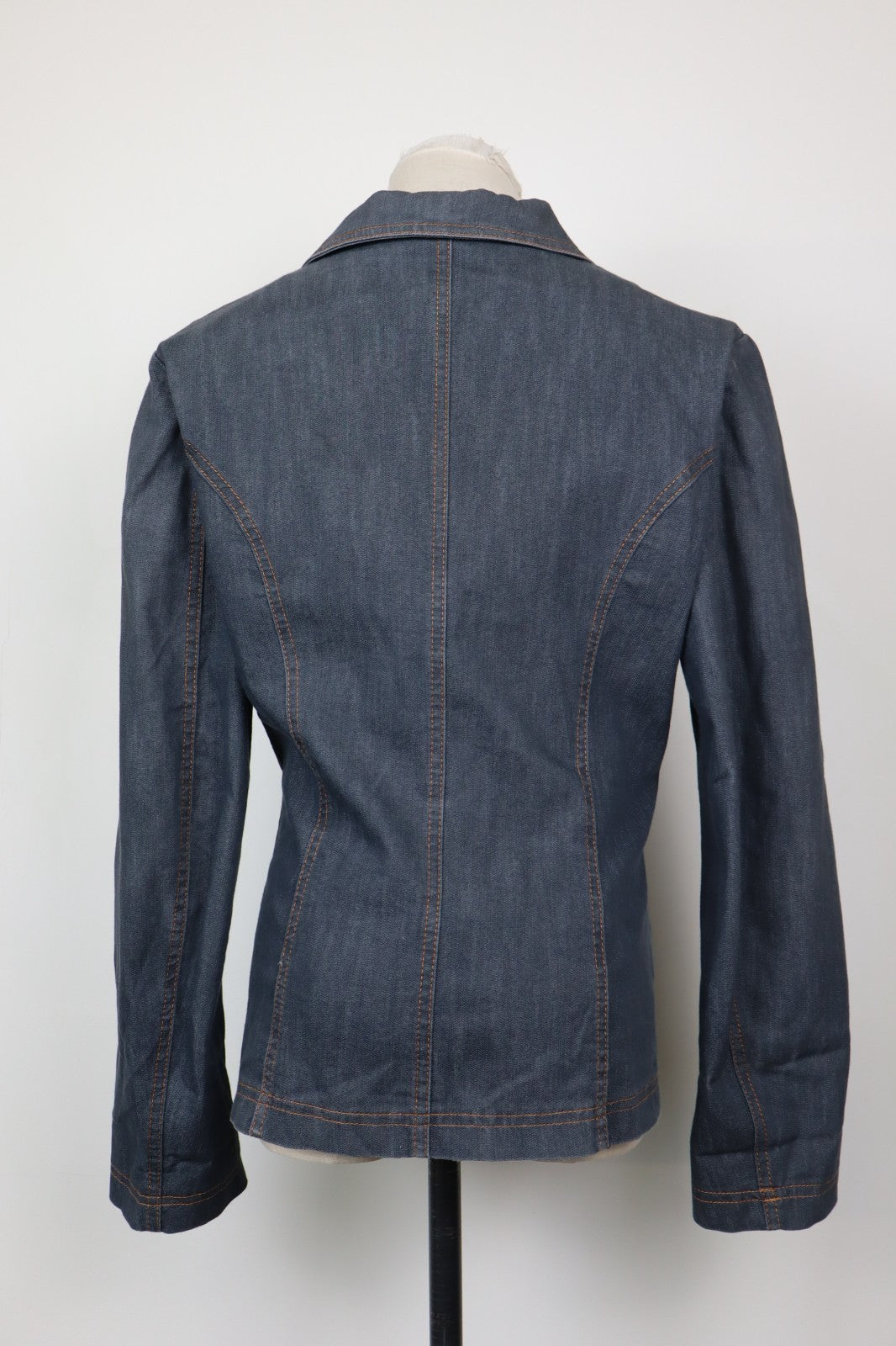 PIERRE CARDIN DENIM GIACCA DONNA Tg XL WOMAN CASUAL VINTAGE  JACKET