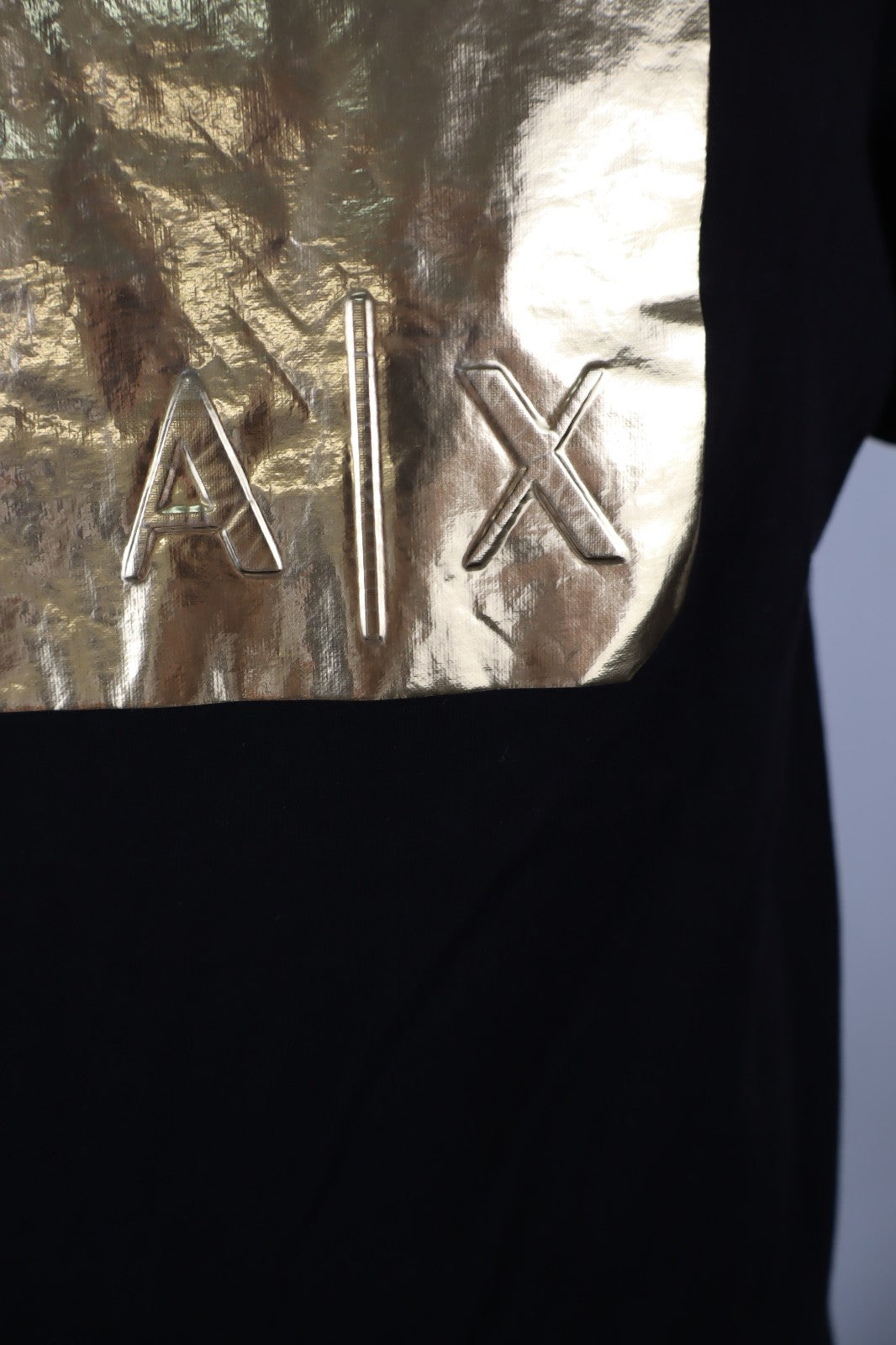 ARMANI EXCHANGE MAGLIA 100% COTONE UOMO TG L MAN T-SHIRT CASUAL VINTAGE COTTON