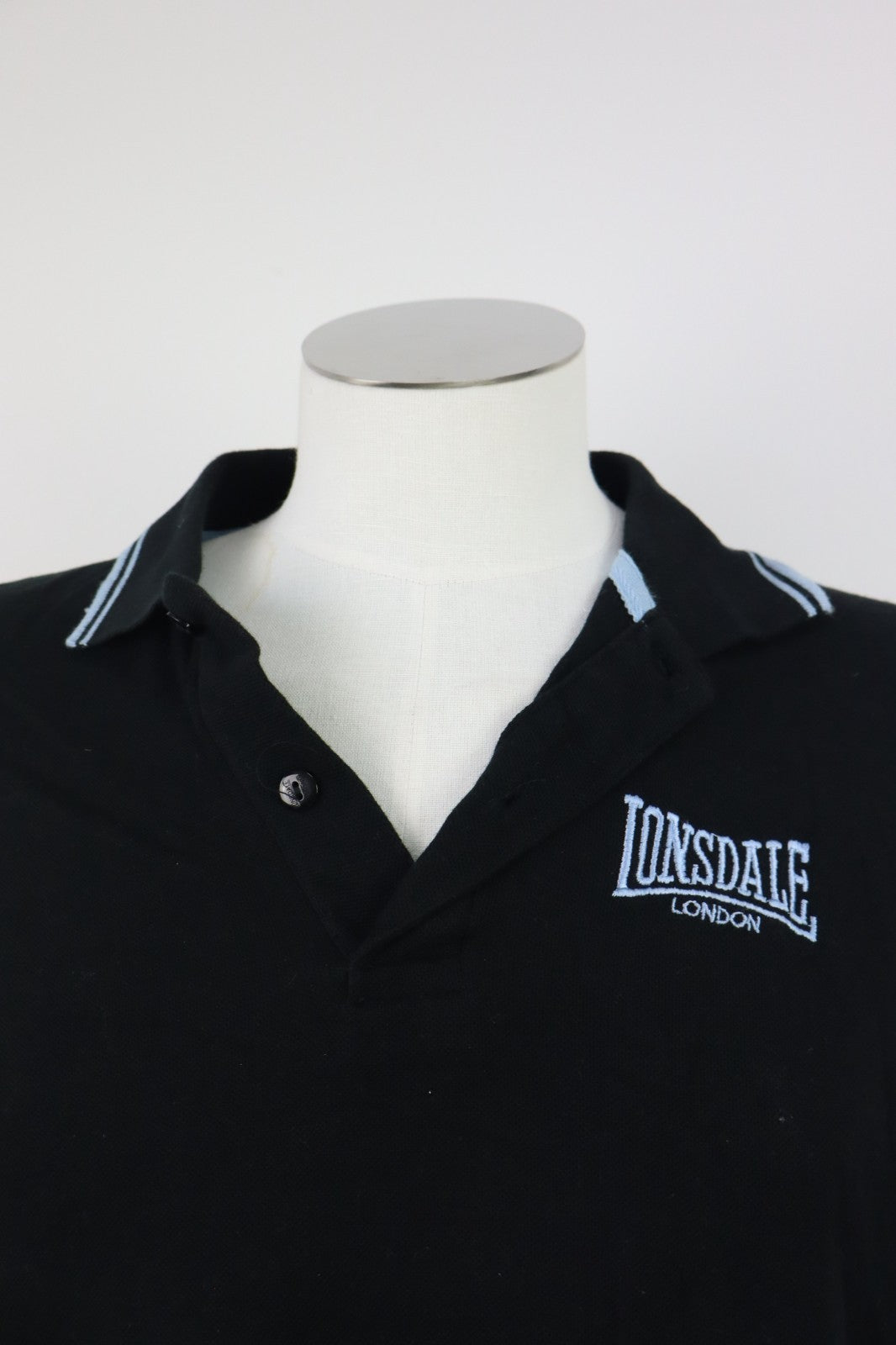 LONSDALE MAGLIA POLO UOMO TG. XL MAN SHIRT CASUAL VINTAGE COTONE