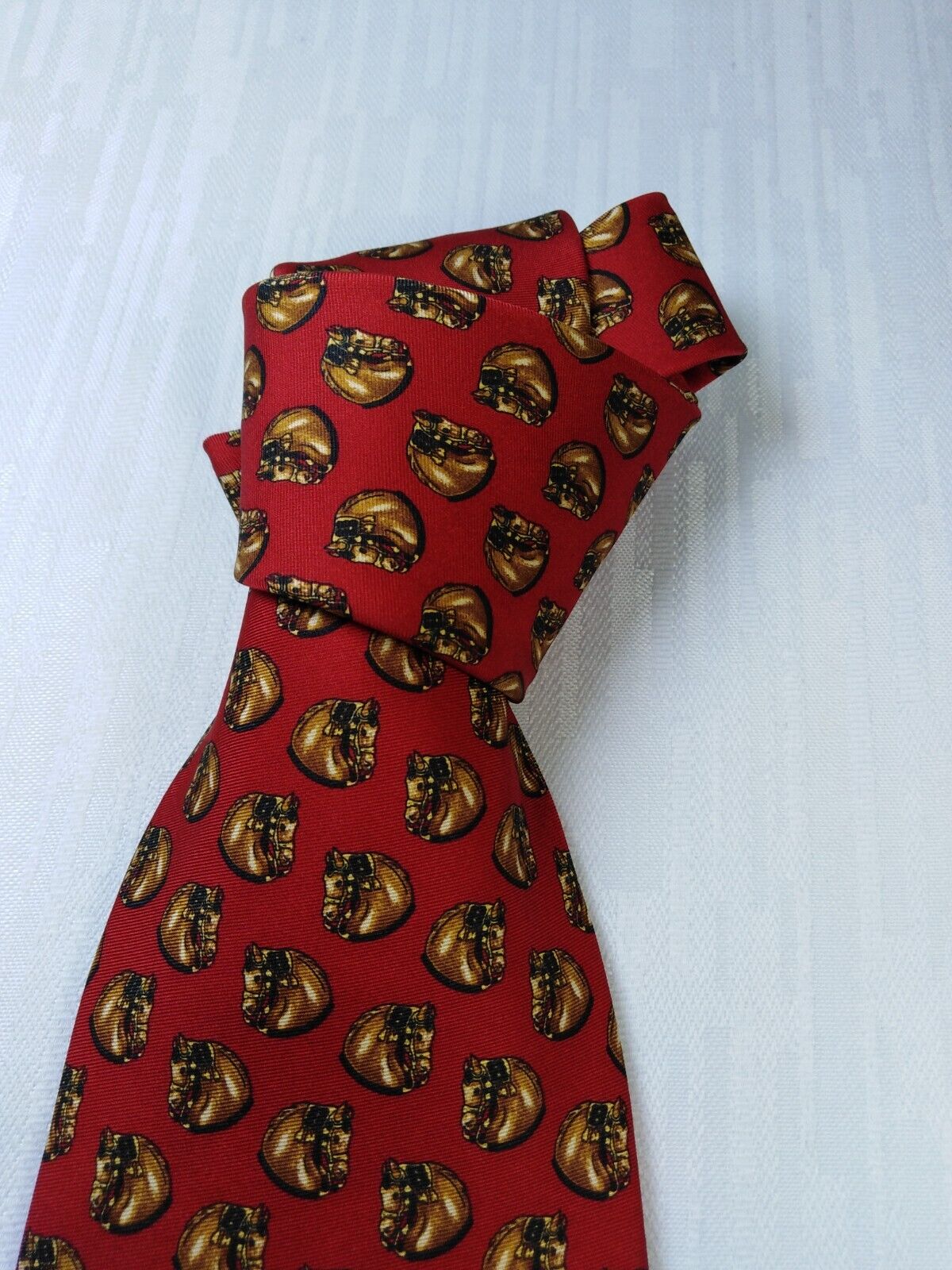 GIANFRANCO FERRE' 100% SETA SILK TIE CRAVATTA NECKTIE MADE ITALY VINTAGE CLASSIC