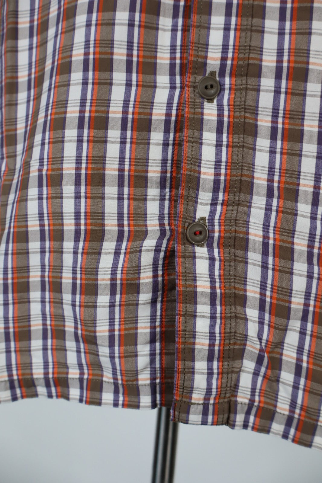 THE NORTH FACE CAMICIA UOMO TG. S MAN CASUAL VINTAGE SHIRT