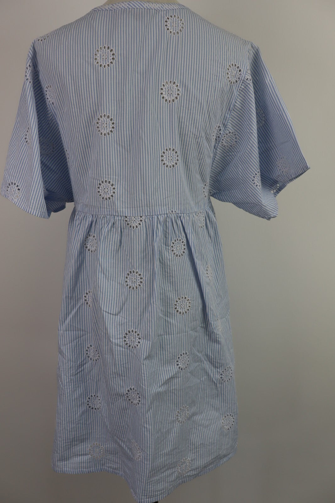 TOMMY JEANS VESTITO DONNA TG. S WOMAN CASUAL VINTAGE DRESS COTONE