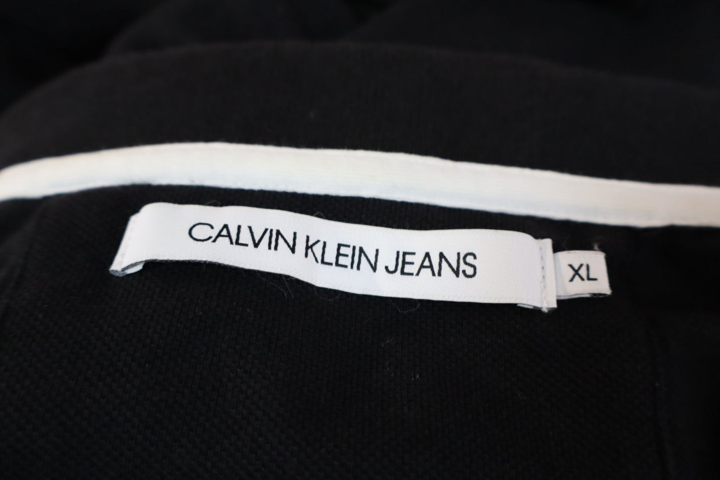 CALVIN KLEIN JEANS POLO UOMO MAN COTONE TG. XL T-SHIRT CASUAL VINTAGE COTONE