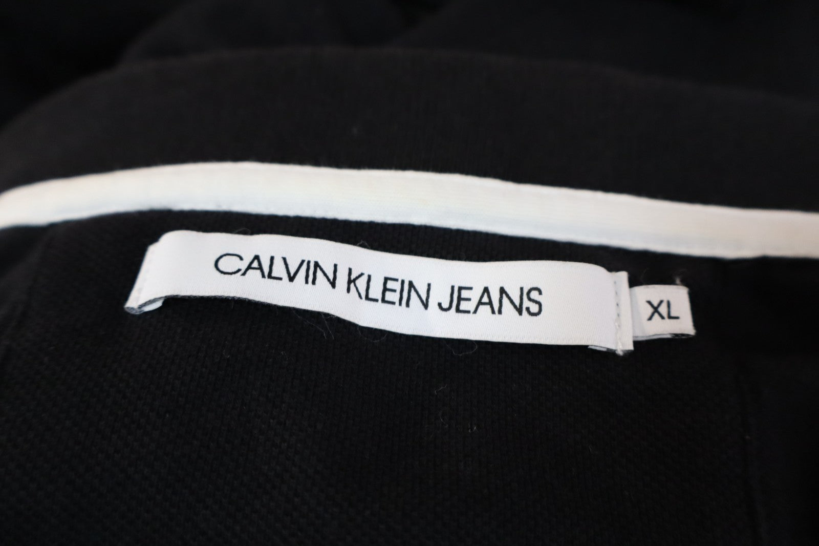 CALVIN KLEIN JEANS POLO UOMO MAN COTONE TG. XL T-SHIRT CASUAL VINTAGE COTONE