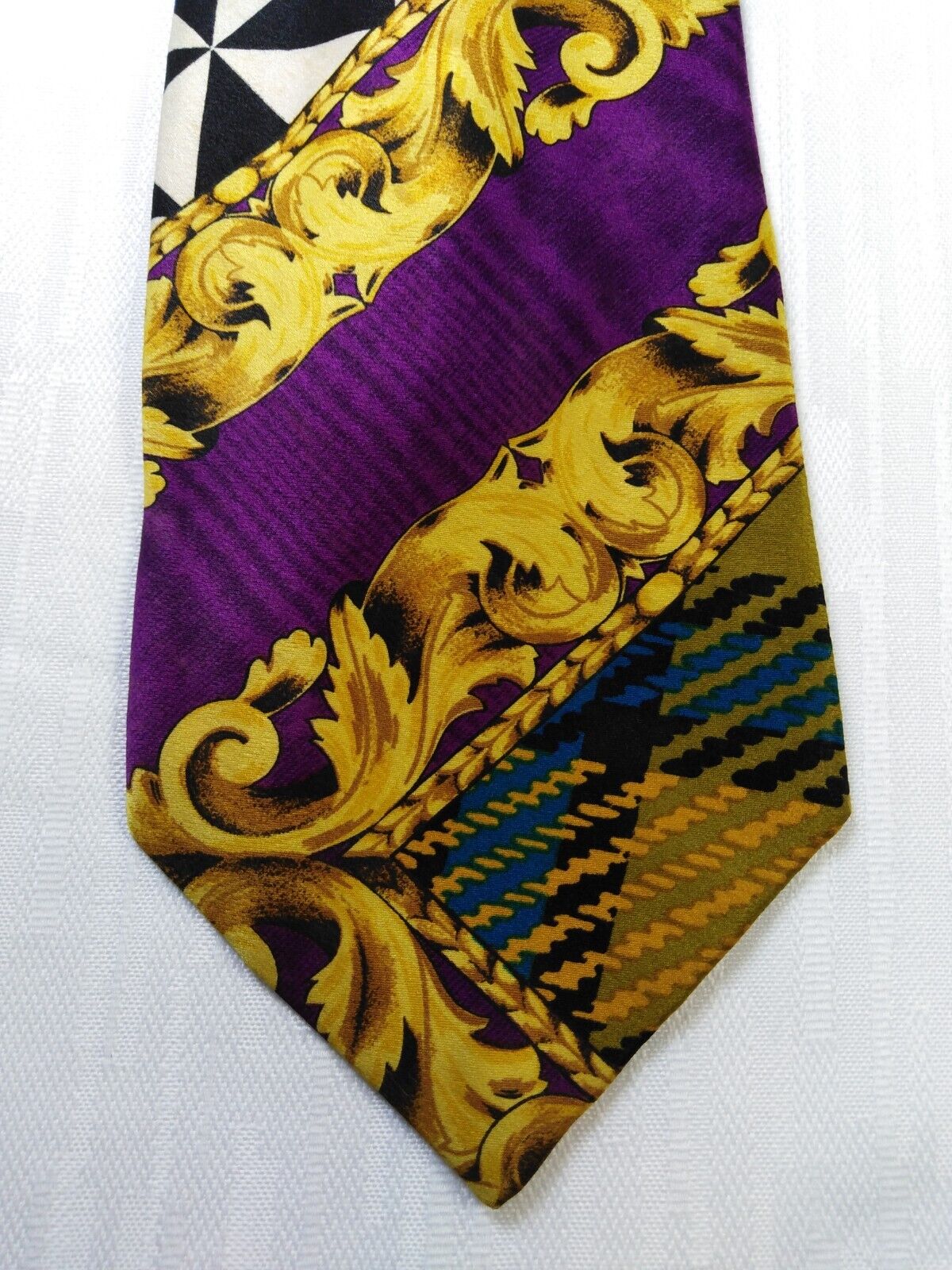 ALTEA MILANO 100% SILK TIE SETA CRAVATTA NECKTIE MADE IN ITALY CLASSIC