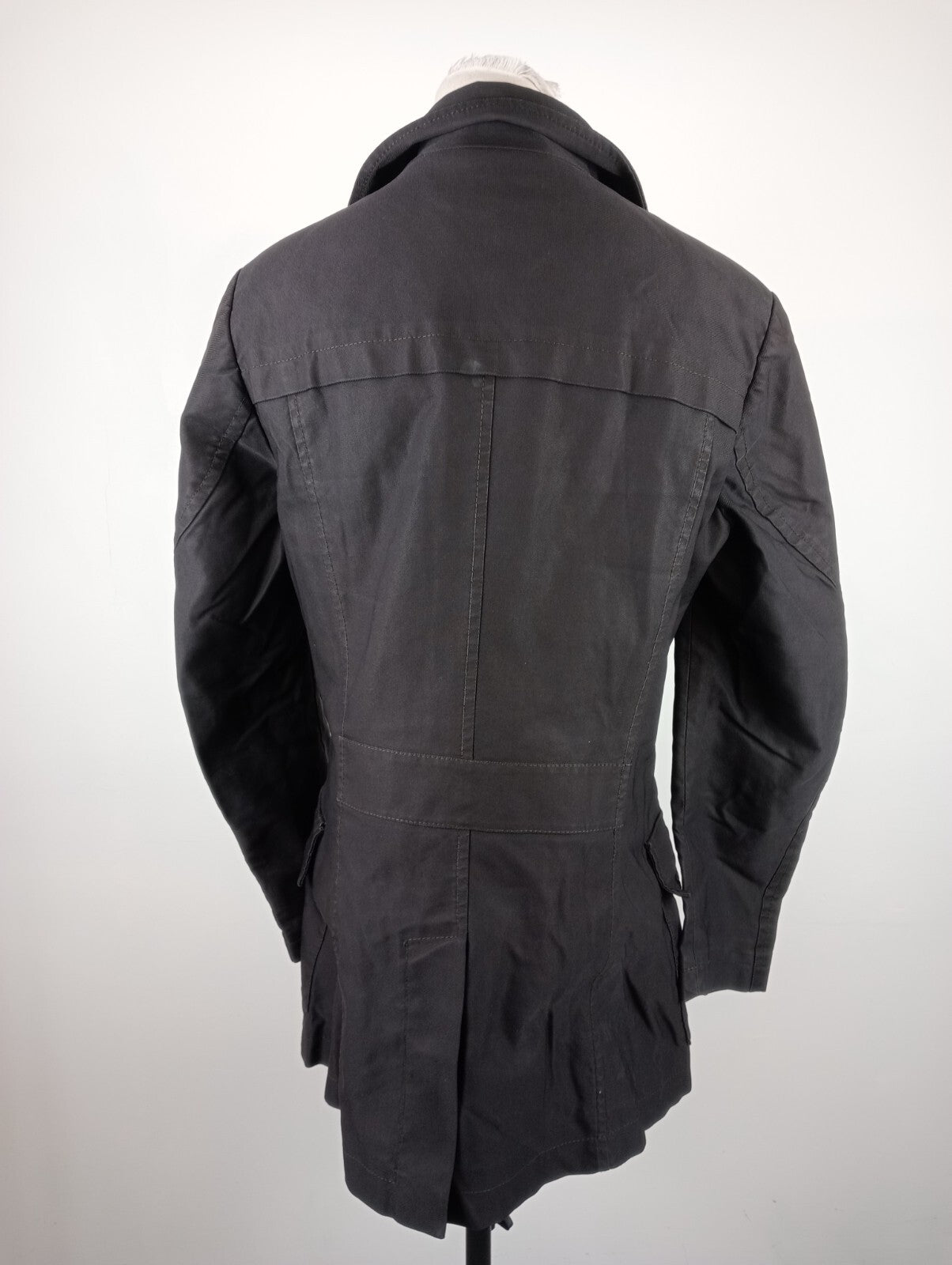 PEUTEREY GIUBBINO DONNA Tg. 48 GIACCA COTONE COTTON WOMAN CASUAL JACKET VINTAGE