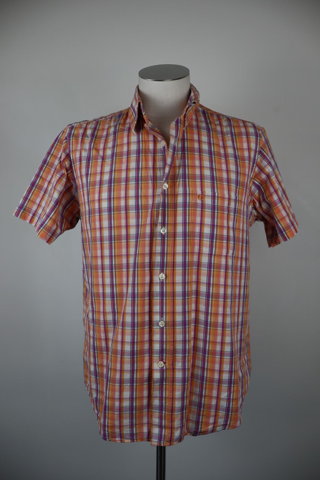 CARRERA CAMICIA UOMO COTONE TG. L MAN CASUAL VINTAGE SHIRT COTTON