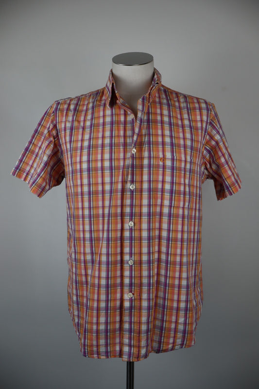 CARRERA CAMICIA UOMO COTONE TG. L MAN CASUAL VINTAGE SHIRT COTTON