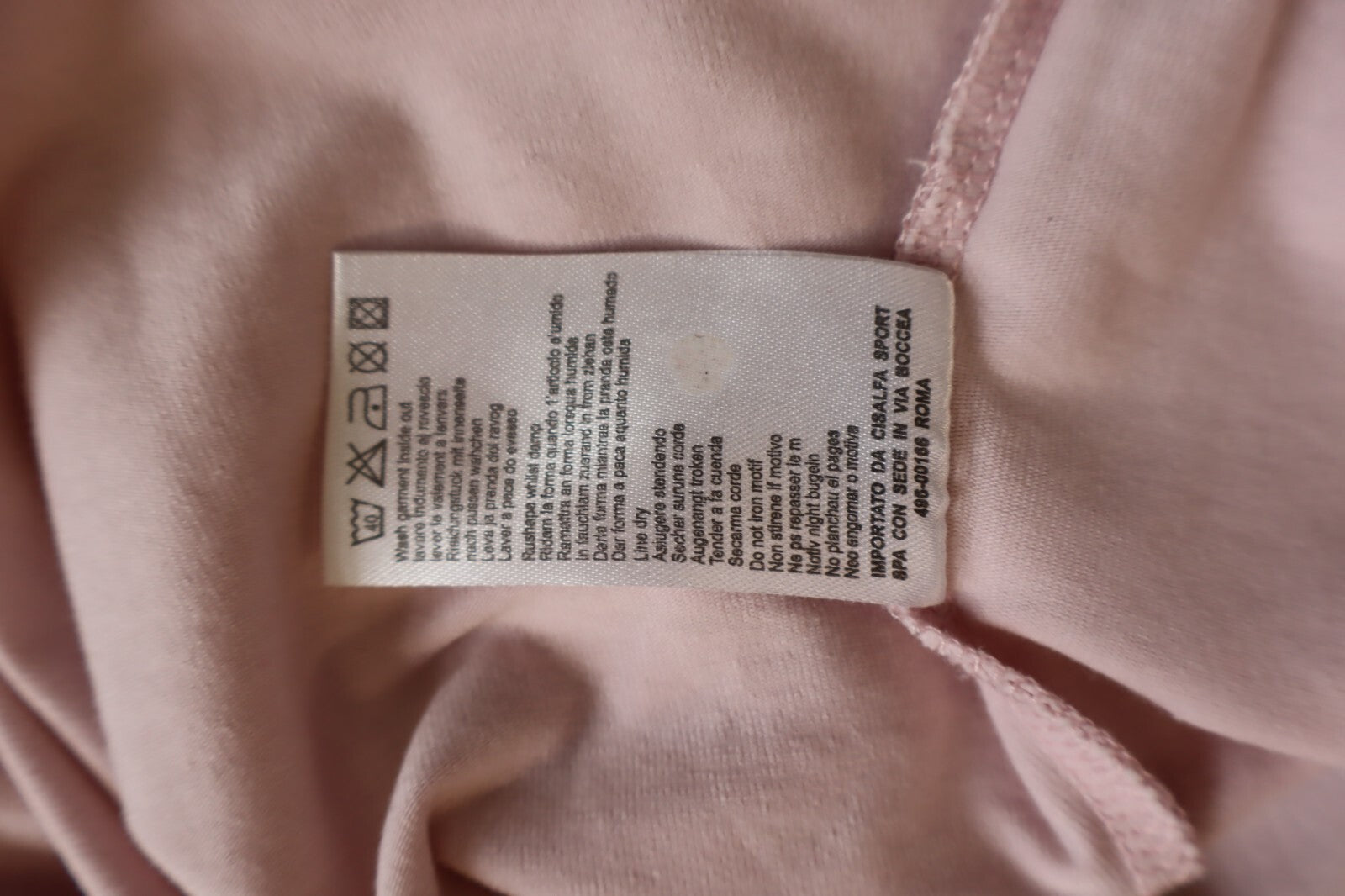 ELLESSE MAGLIA DONNA TG. M WOMAN CASUAL VINTAGE T-SHIRT  TOP LOGO