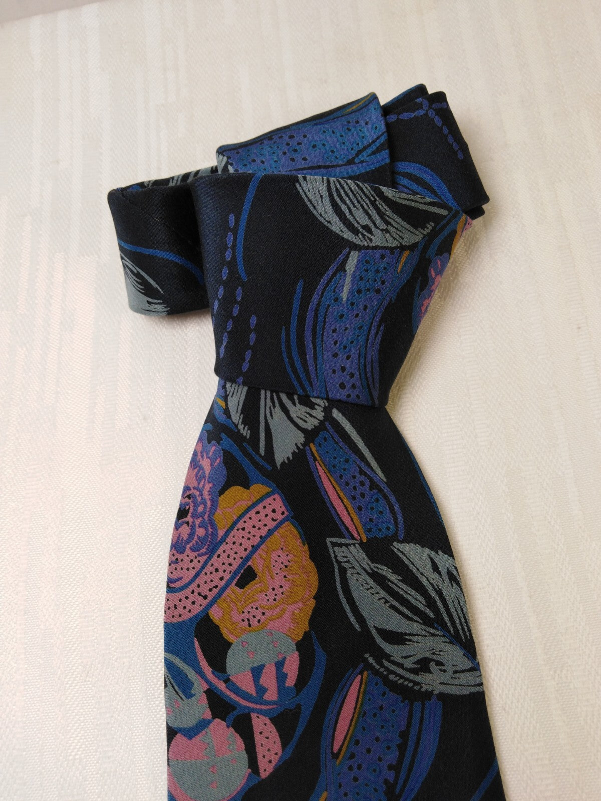 BORSALINO 100% SILK TIE SETA CRAVATTA NECKTIE MADE IN ITALY CLASSIC