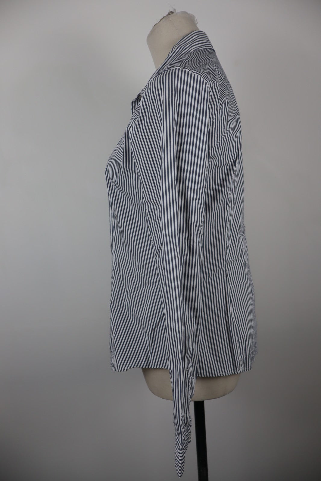 EMME MARELLA CAMICIA MANICHE LUNGHE DONNA TG. 42 WOMAN SHIRT CASUAL VINTAGE LOGO