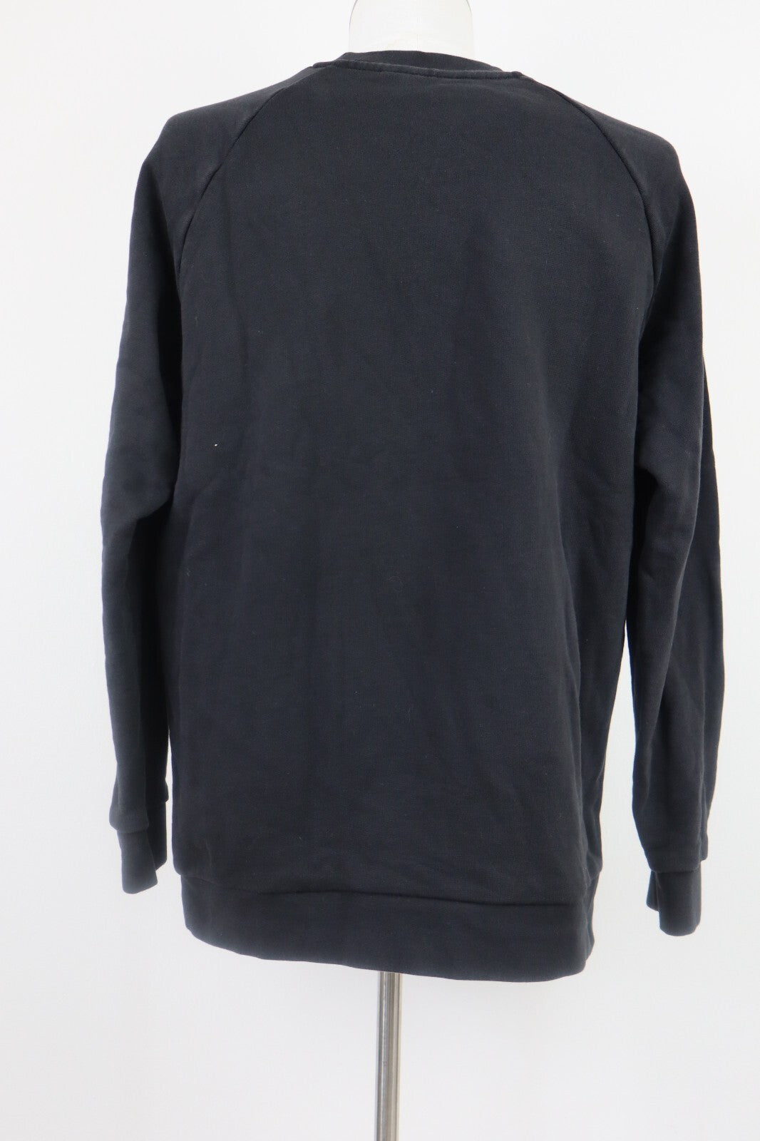 ADIDAS FELPA MAGLIA COTONE UOMO Tg L MAN COTTON JACKET SWEATSHIRT VINTAGE