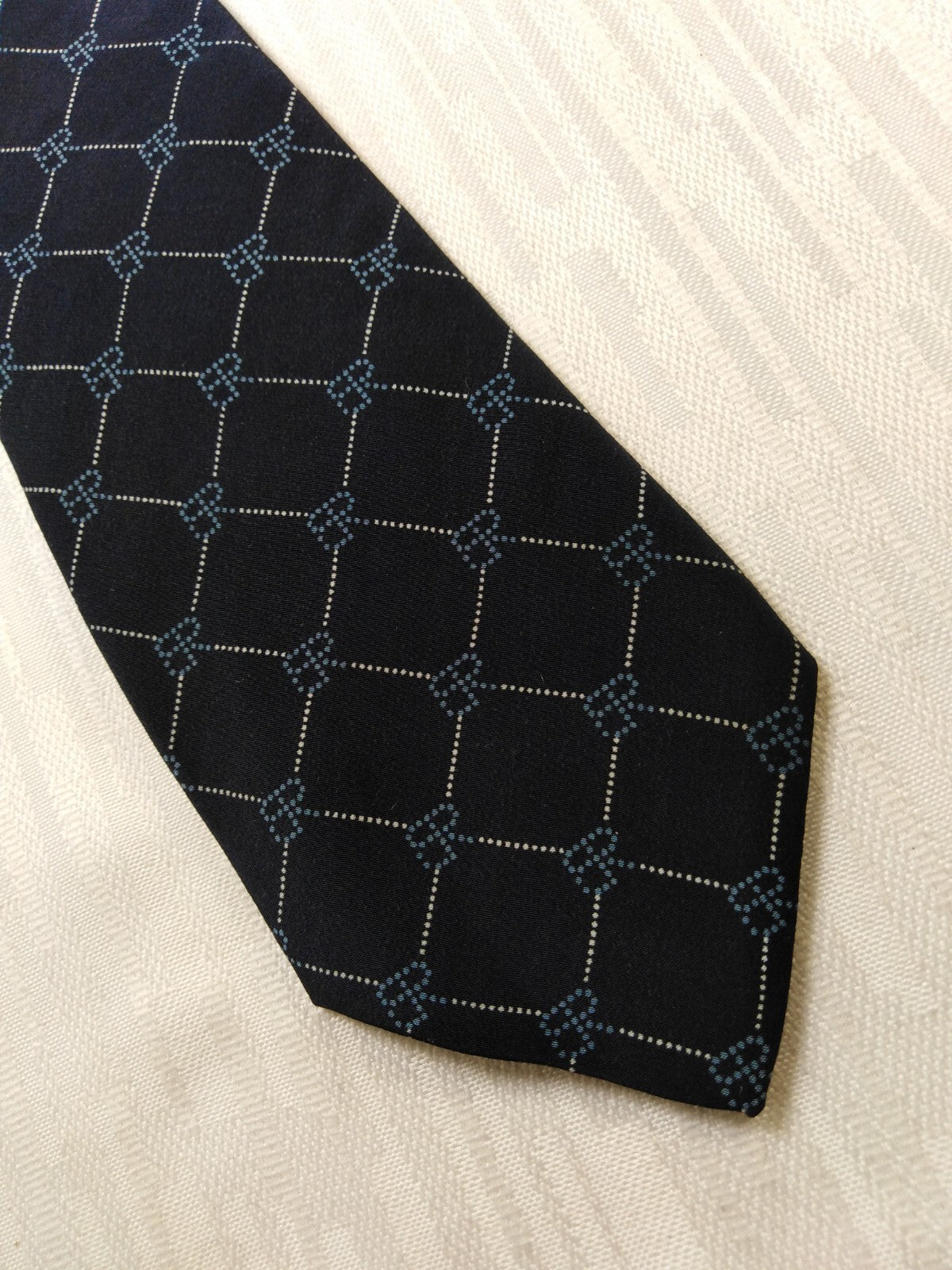 BALESTRA 100% SILK TIE SETA CRAVATTA NECKTIE MADE IN ITALY CLASSIC