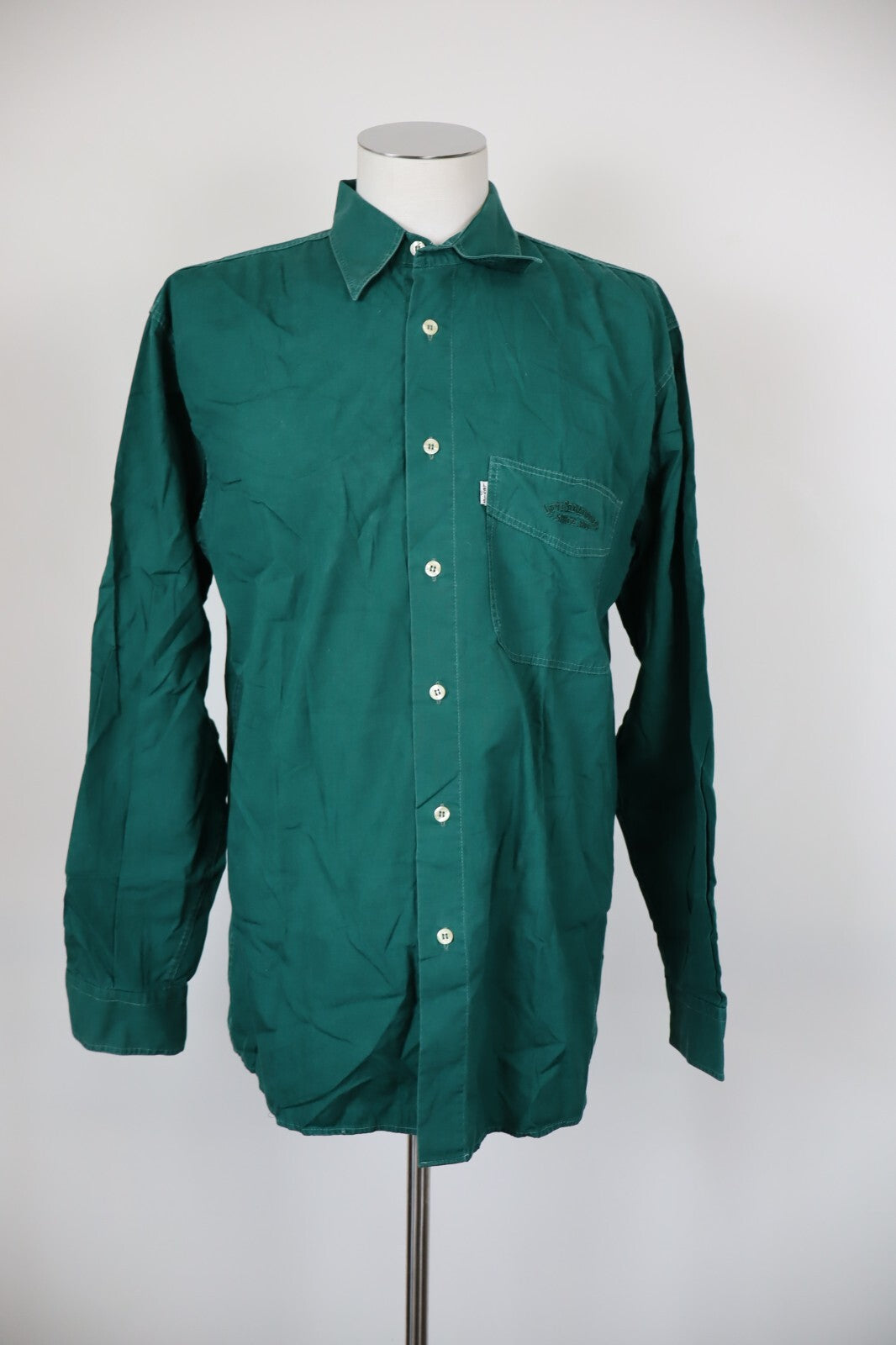 LEVI'S CAMICIA UOMO TG M MAN SHIRT CASUAL VINTAGE COTONE COTTON