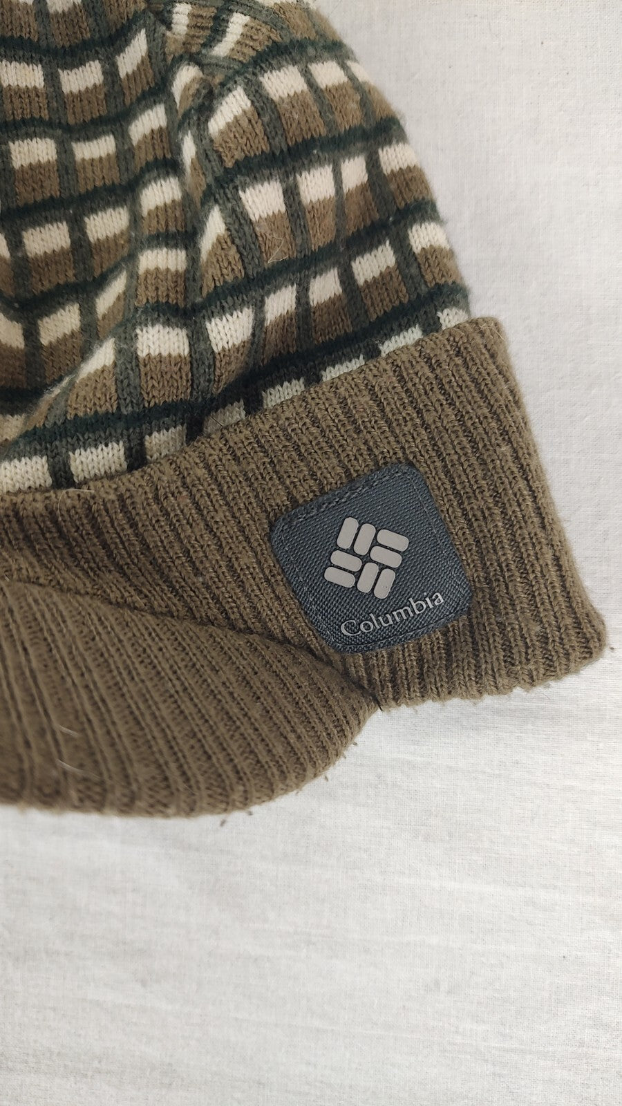 COLUMBIA CAPPELLO TG. S BERRETTO UNISEX HAT CAP VINTAGE