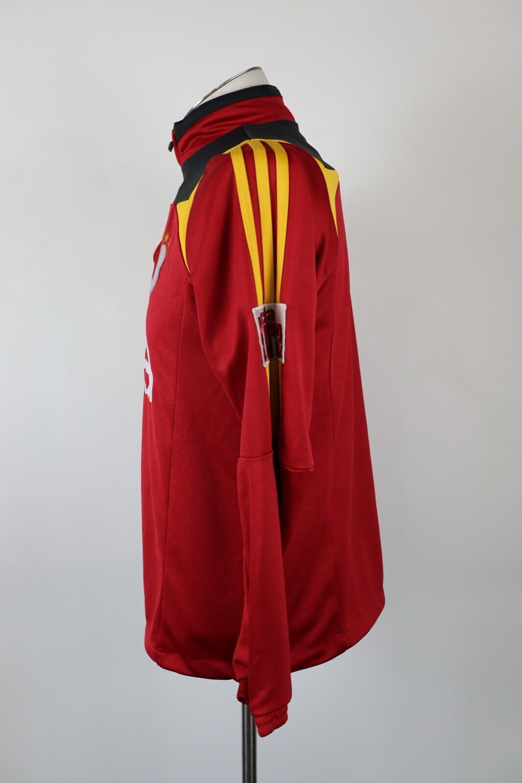ADIDAS GALATASARY TURKA GIACCA SPORT CALCIO UOMO Tg 4 MAN JACKET SOCCER