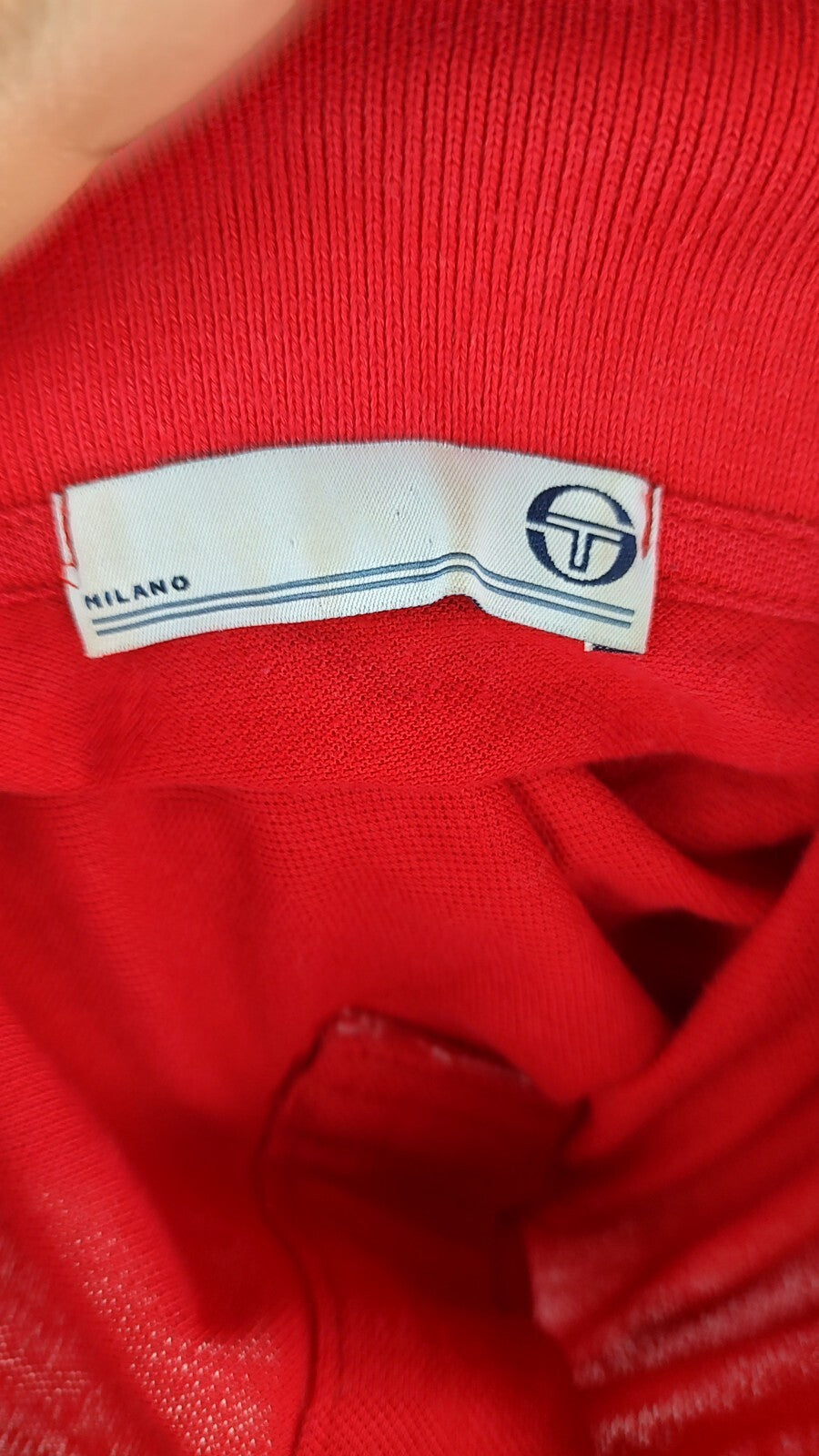 SERGIO TACCHINI MAGLIA POLO UOMO TG. 50 MAN POLO SHIRT CASUAL VINTAGE