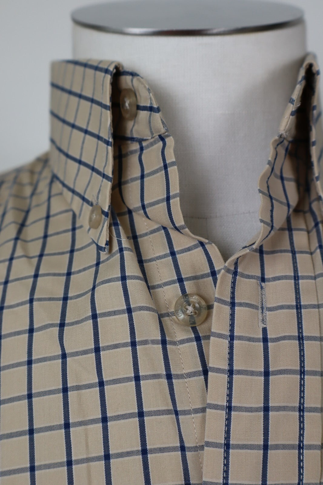 BEN SHERMAN CAMICIA UOMO COTONE TG. S MAN CASUAL VINTAGE SHIRT