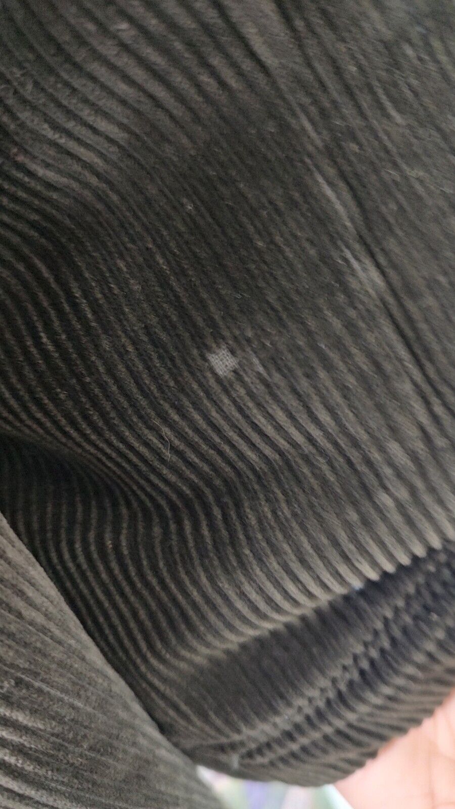 CALVIN KLEIN CK GIUBBINO IMBOTTITO GIACCA UOMO Tg. L MAN JACKET VINTAGE VELLUTO