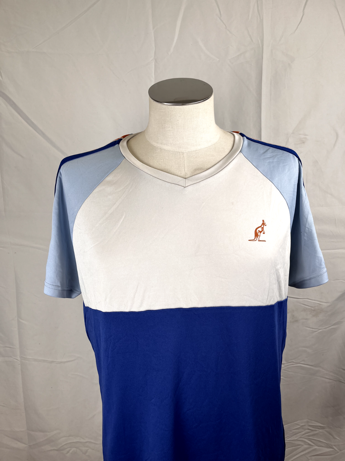AUSTRALIAN MAGLIA UOMO TG. 52 MAN T-SHIRT CASUAL VINTAGE