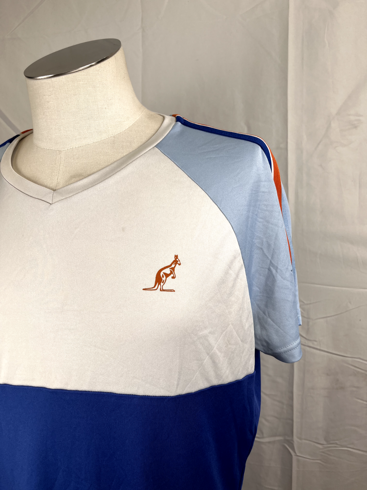 AUSTRALIAN MAGLIA UOMO TG. 52 MAN T-SHIRT CASUAL VINTAGE