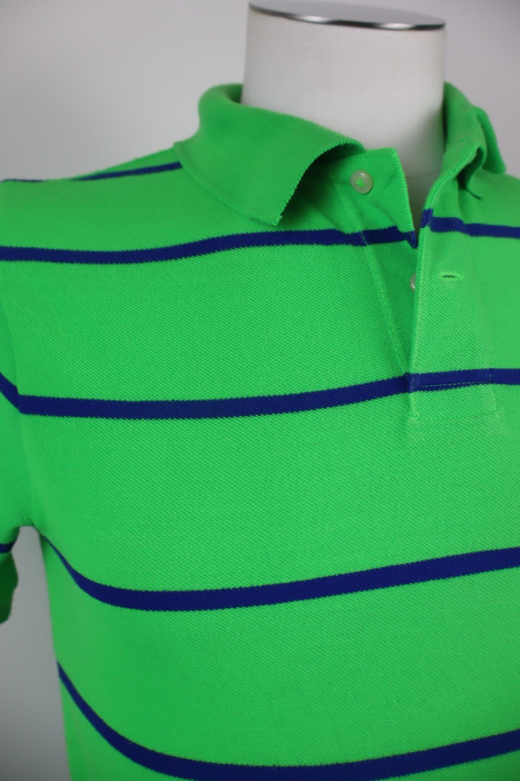 RALPH LAUREN MAGLIA POLO RAGAZZO COTONE L 14 16 ANNI BOY T-SHIRT CASUAL VINTAGE