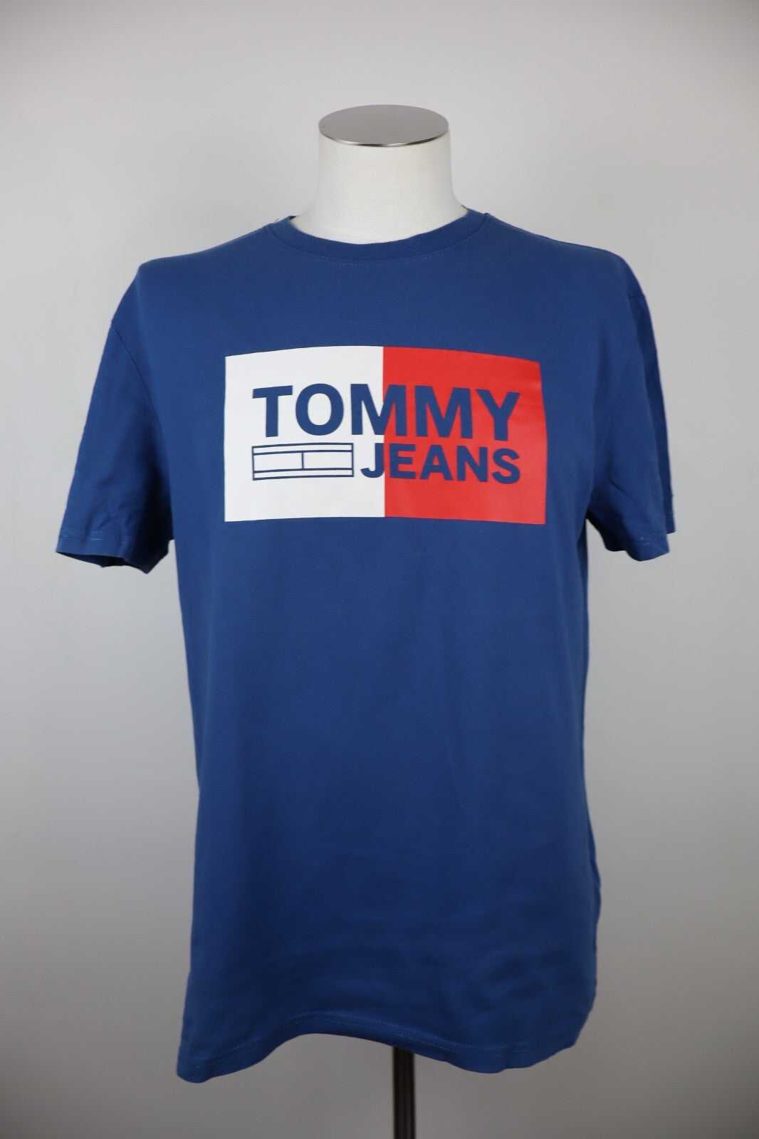 TOMMY HILFIGER JEANS MAGLIA UOMO TG. M MAN T-SHIRT VINTAGE CASUAL COTONE COTTON
