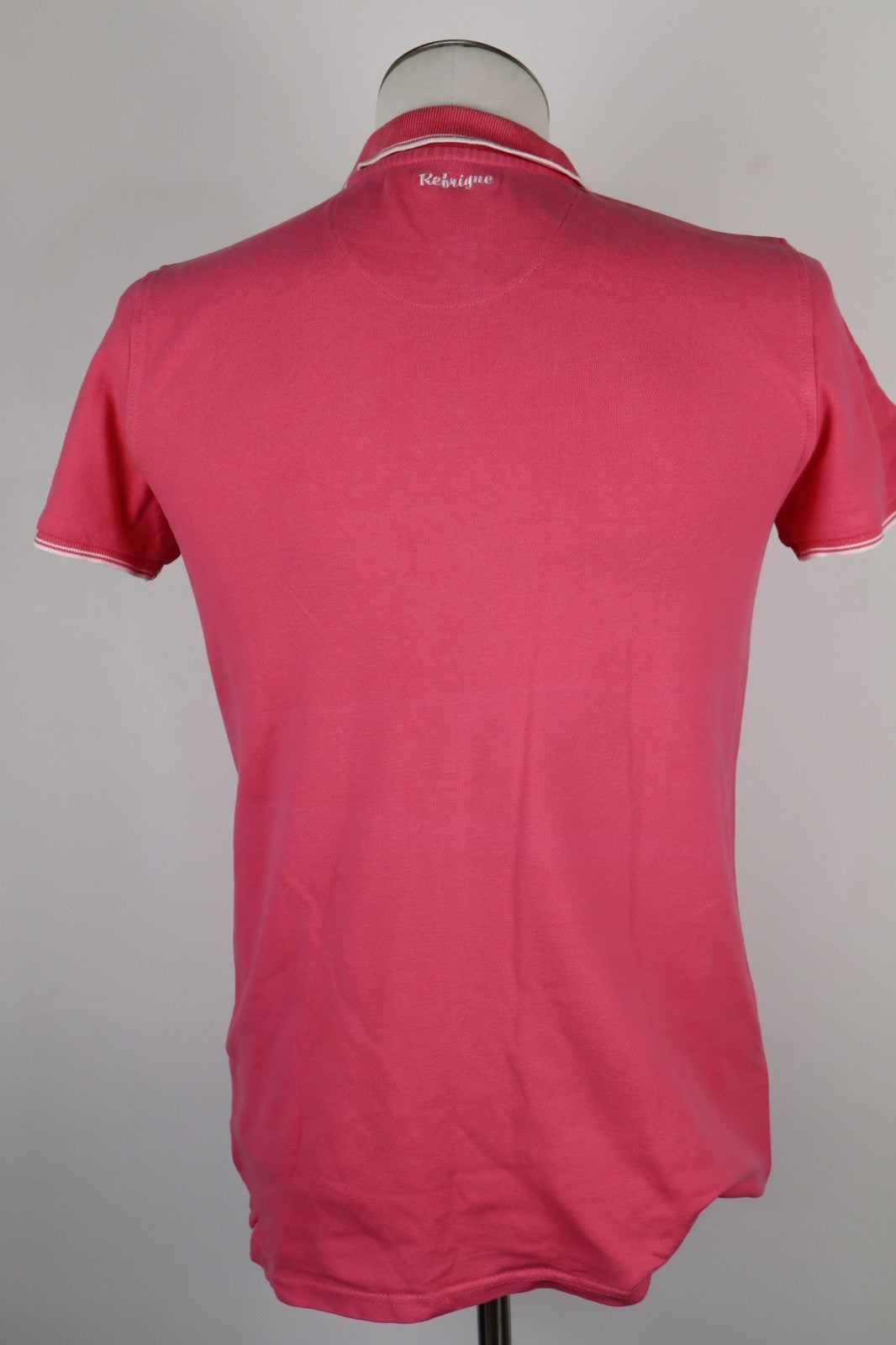 REFRIGUE MAGLIA POLO UOMO TG. M MAN T-SHIRT CASUAL VINTAGE