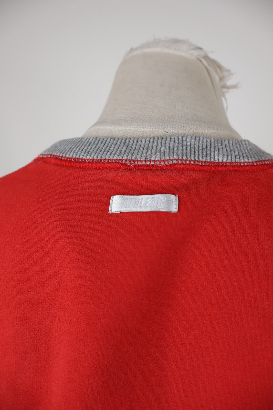 NIKE FELPA DONNA Tg L WOMAN CASUAL VINTAGE SPORT SWEATSHIRT COTONE COTTON