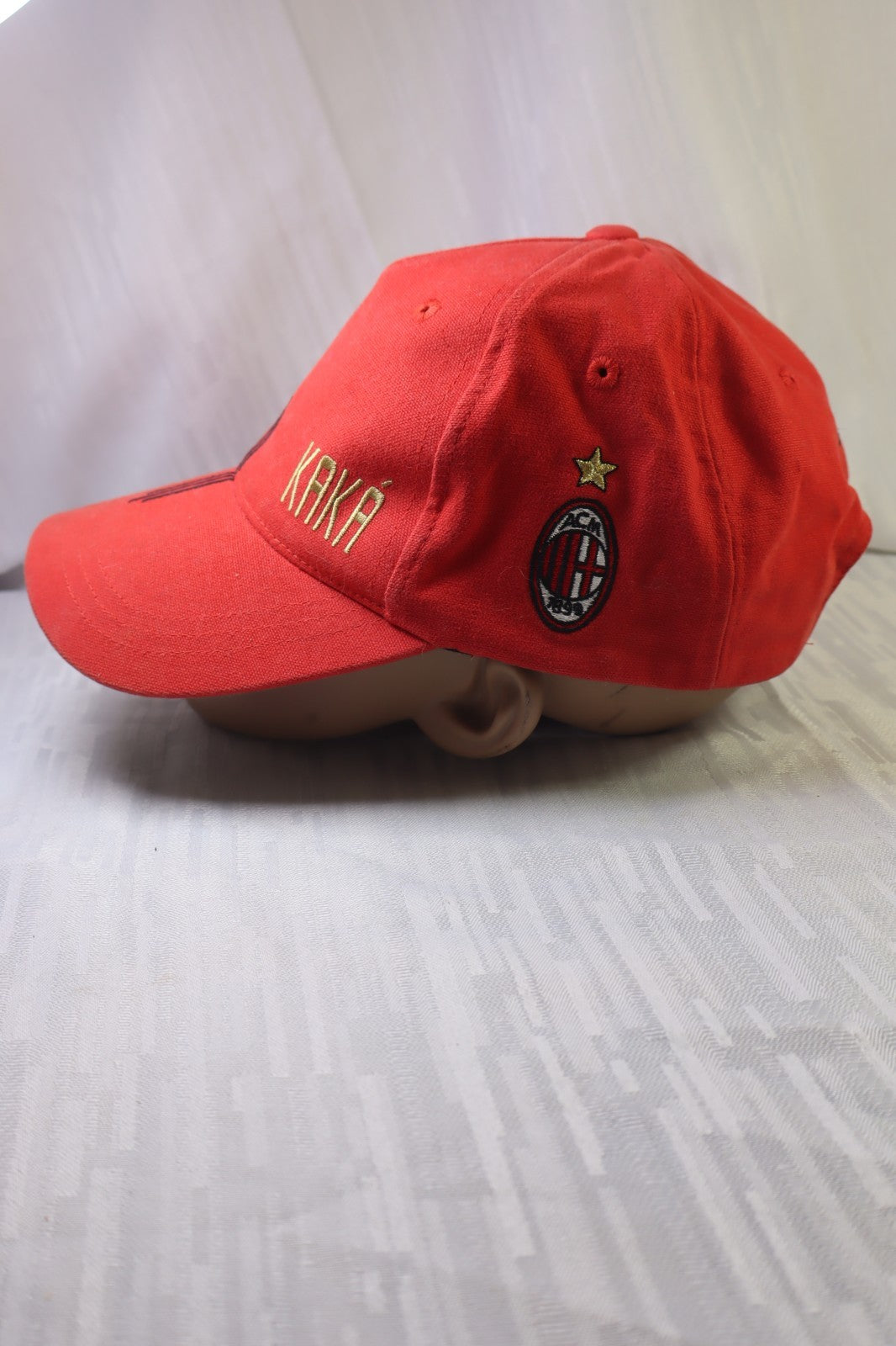 ADIDAS MILAN KAKA' CAPPELLO BERRETTO UOMO CALCIO SOCCER TAGLIA UNICA HAT VINTAGE