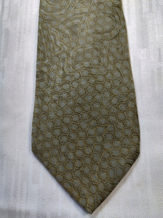 TRUSSARDI 100% SILK TIE SETA CRAVATTA NECKTIE MADE IN ITALY CLASSIC