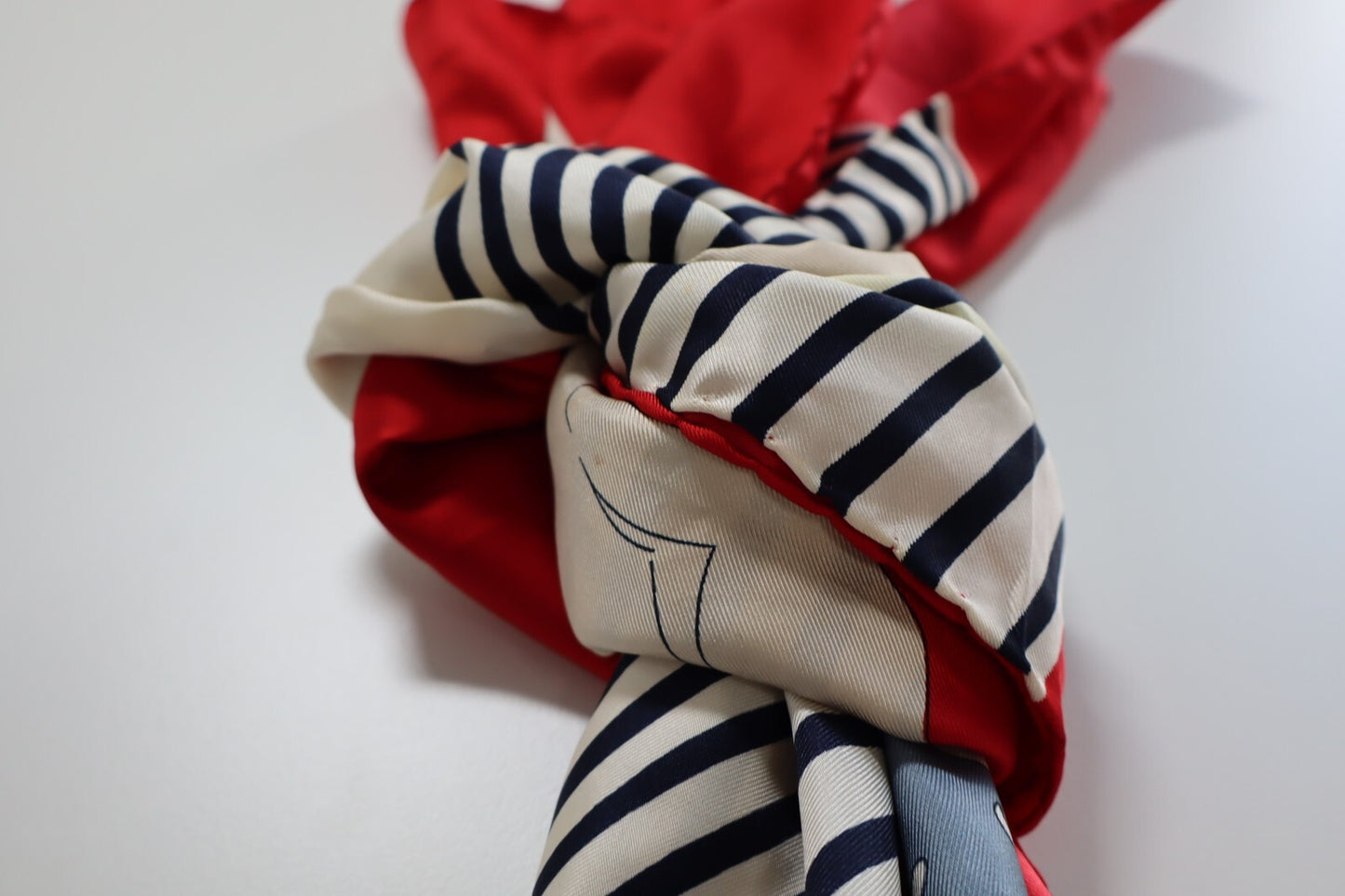 D'ESTE FOULARD 100% SILK SETA SCARVES SCARF SQUARE MADE ITALY