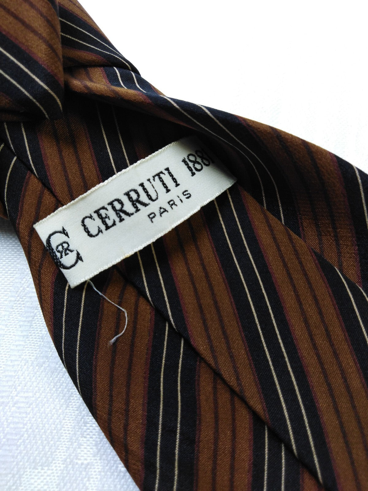 CERRUTI 100% SETA SILK TIE CRAVATTA NECKTIE MADE ITALY VINTAGE CLASSIC