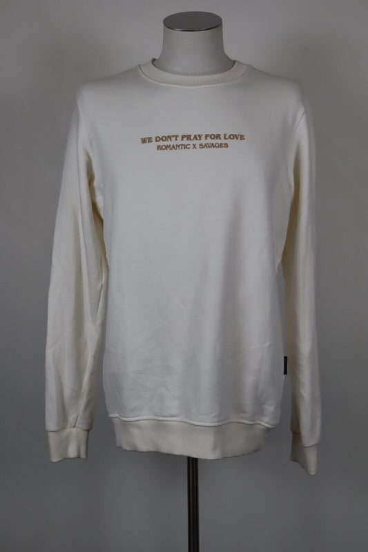 FRWRD FELPA COTONE UOMO Tg XL SPORT MAN SWEATSHIRT COTTON CASUAL VINTAGE