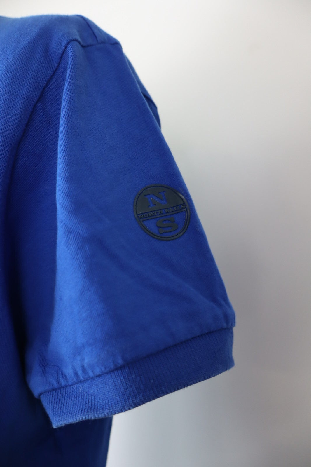 NORTH SAILS POLO MAGLIA UOMO TG. XL MAN T-SHIRT CASUAL VINTAGE COTONE COTTON