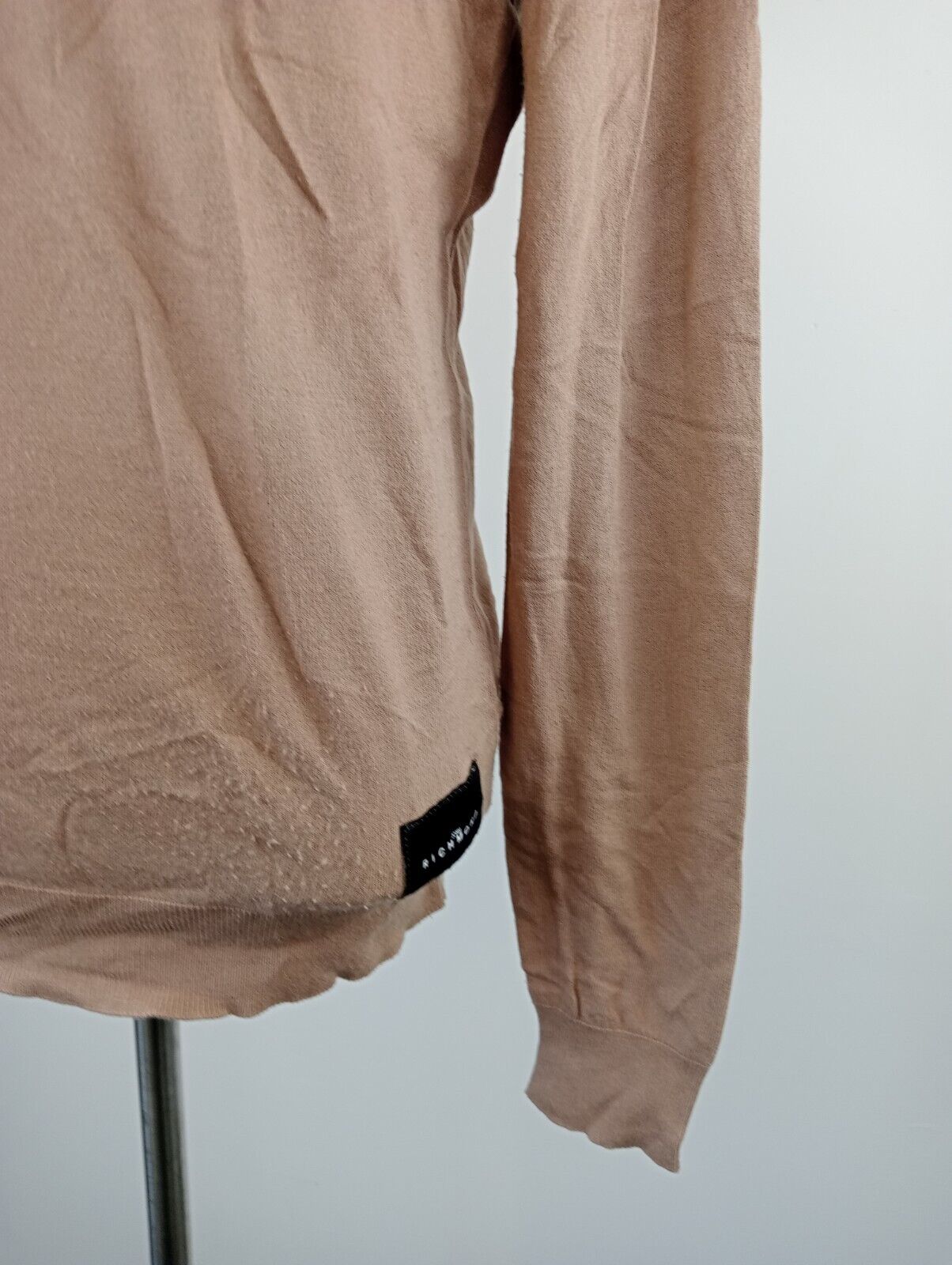 RICHMOND MAGLIONE COTONE COTTON VINTAGE UOMO M MAN SWEATER CASUAL ITALY