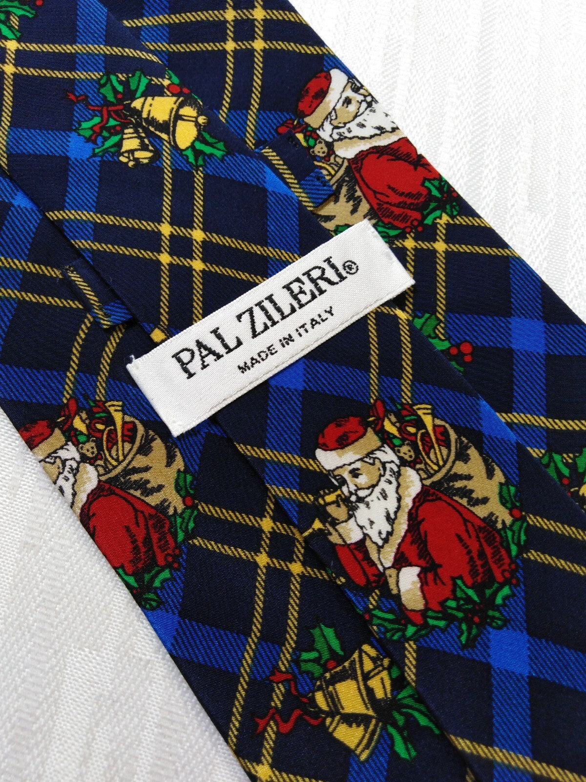 PAL ZILERI 100% SILK TIE SETA CRAVATTA NECKTIE MADE IN ITALY CLASSIC