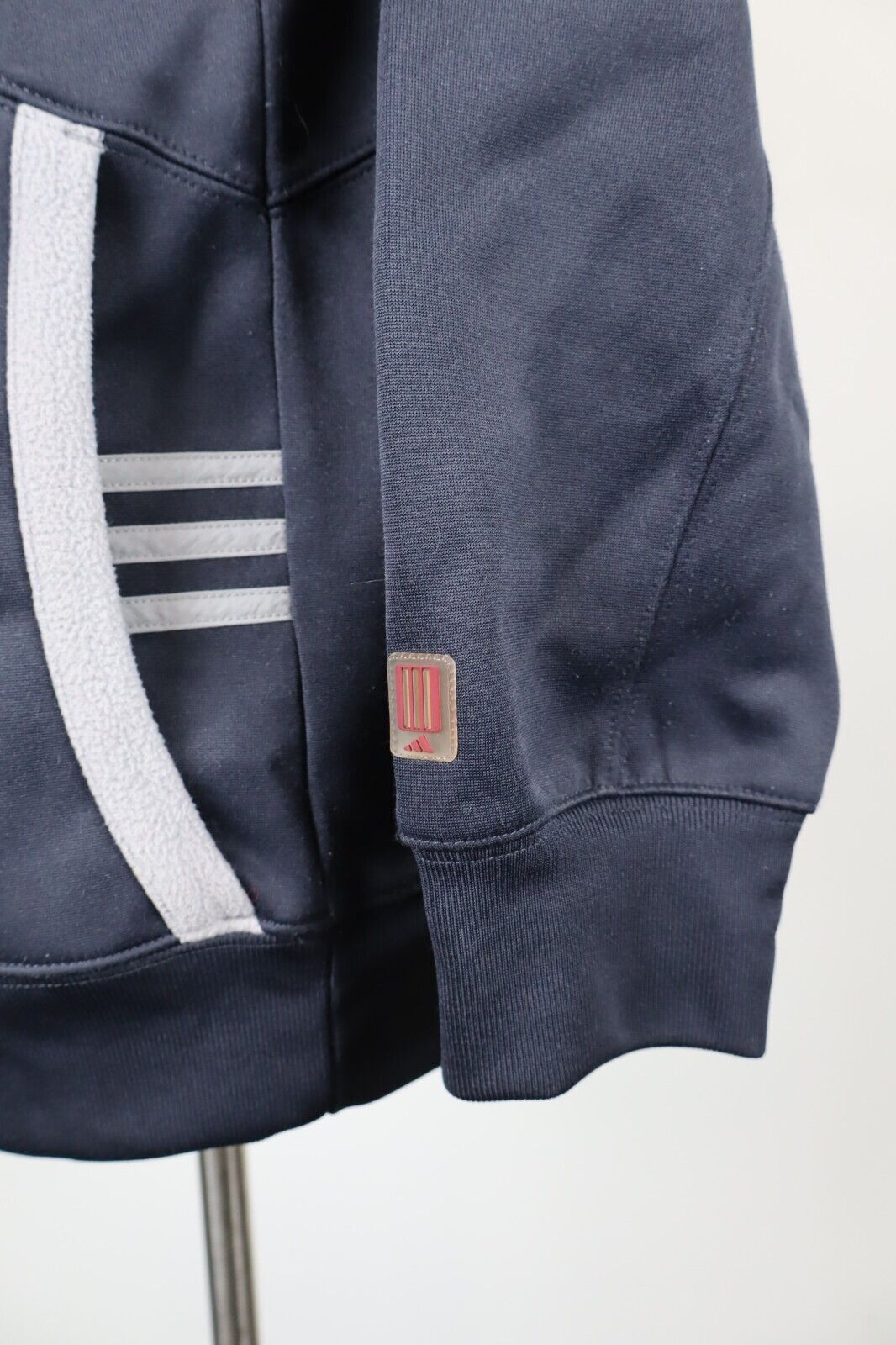 ADIDAS FELPA CAPPUCCIO UOMO Tg I 3 MAN CASUAL VINTAGE SWEATSHIRT CASUAL COTONE
