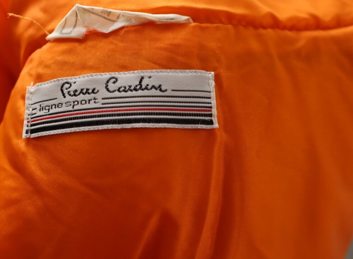 PIERRE CARDIN GIUBBINO GIACCA UOMO Tg 48 50 MAN CASUAL VINTAGE JACKET COTONE