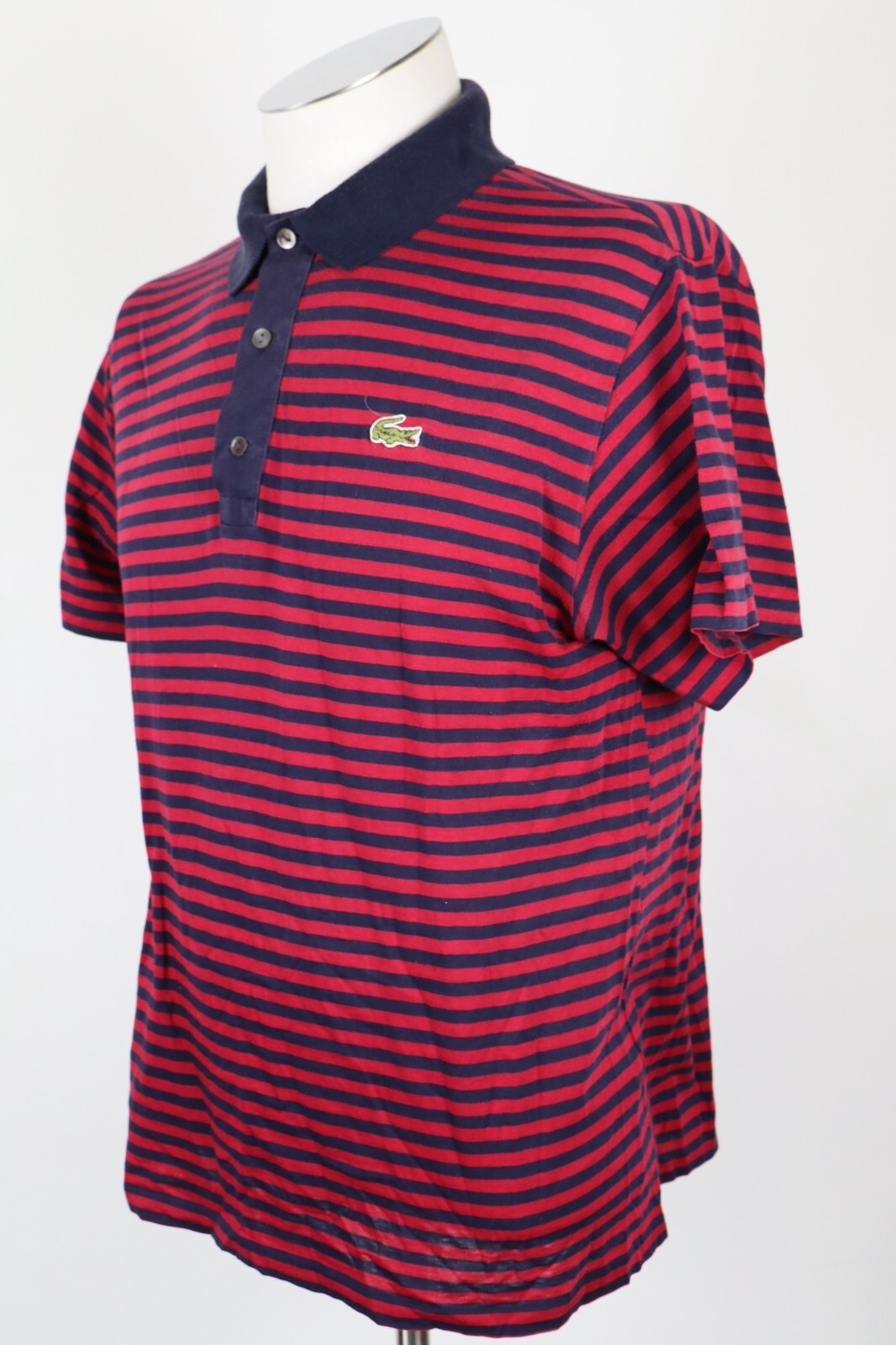 LACOSTE CHEMISE POLO MAGLIA UOMO COTONE TG. 4 MAN COTTON SHIRT CASUAL VINTAGE