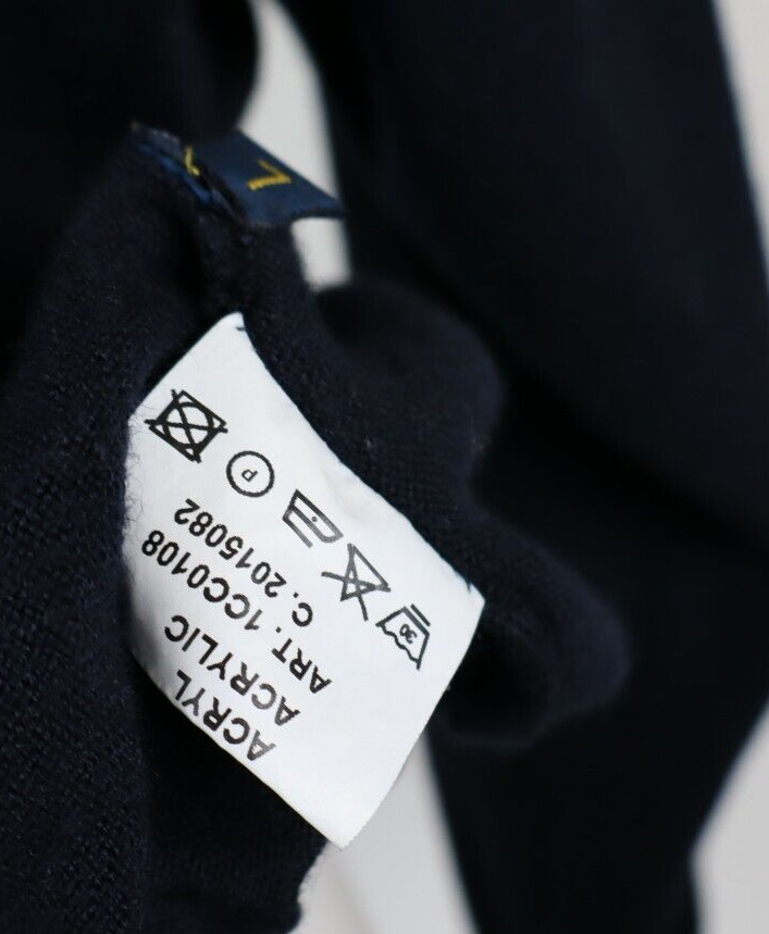 NAVIGARE MAGLIONE MAGLIA LANA VINTAGE UOMO TG L MAN WOOL SWEATER CASUAL