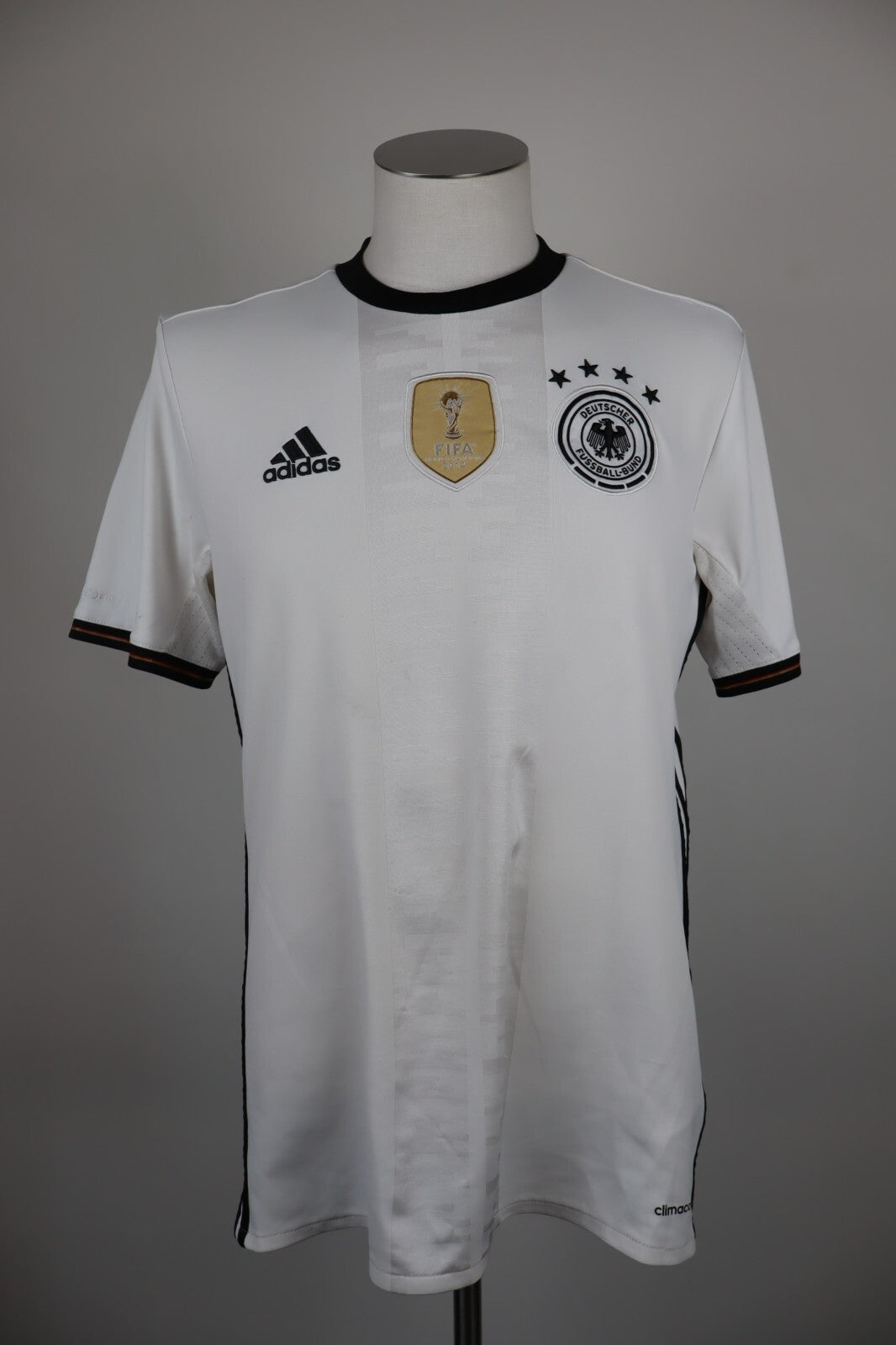 ADIDAS GERMANIA MAGLIA CALCIO UOMO TG M SOCCER T-SHIRT TRIKOT MAN JERSEY 2016