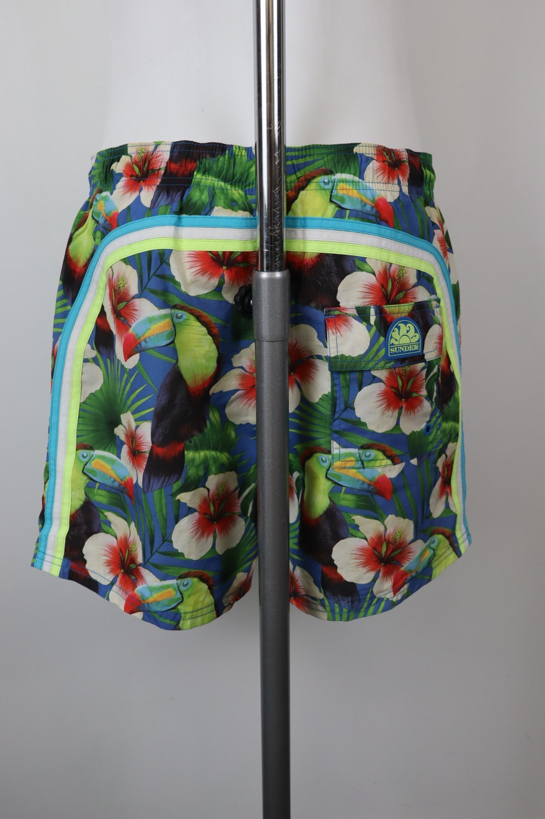 SUNDEK COSTUME PANTALONCINO MARE UOMO TG L MEN SWIMSUIT VINTAGE CASUAL