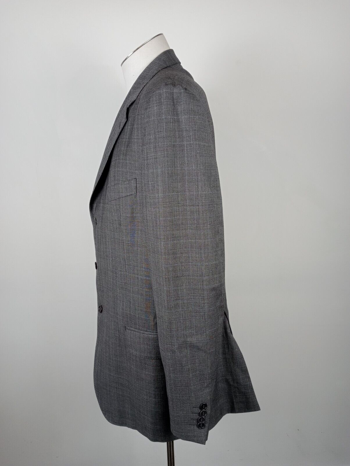 ING LORO PIANA PER UGO FABIANI BLAZER GIACCA LANA WOOL UOMO Tg 60 MAN VINTAGE