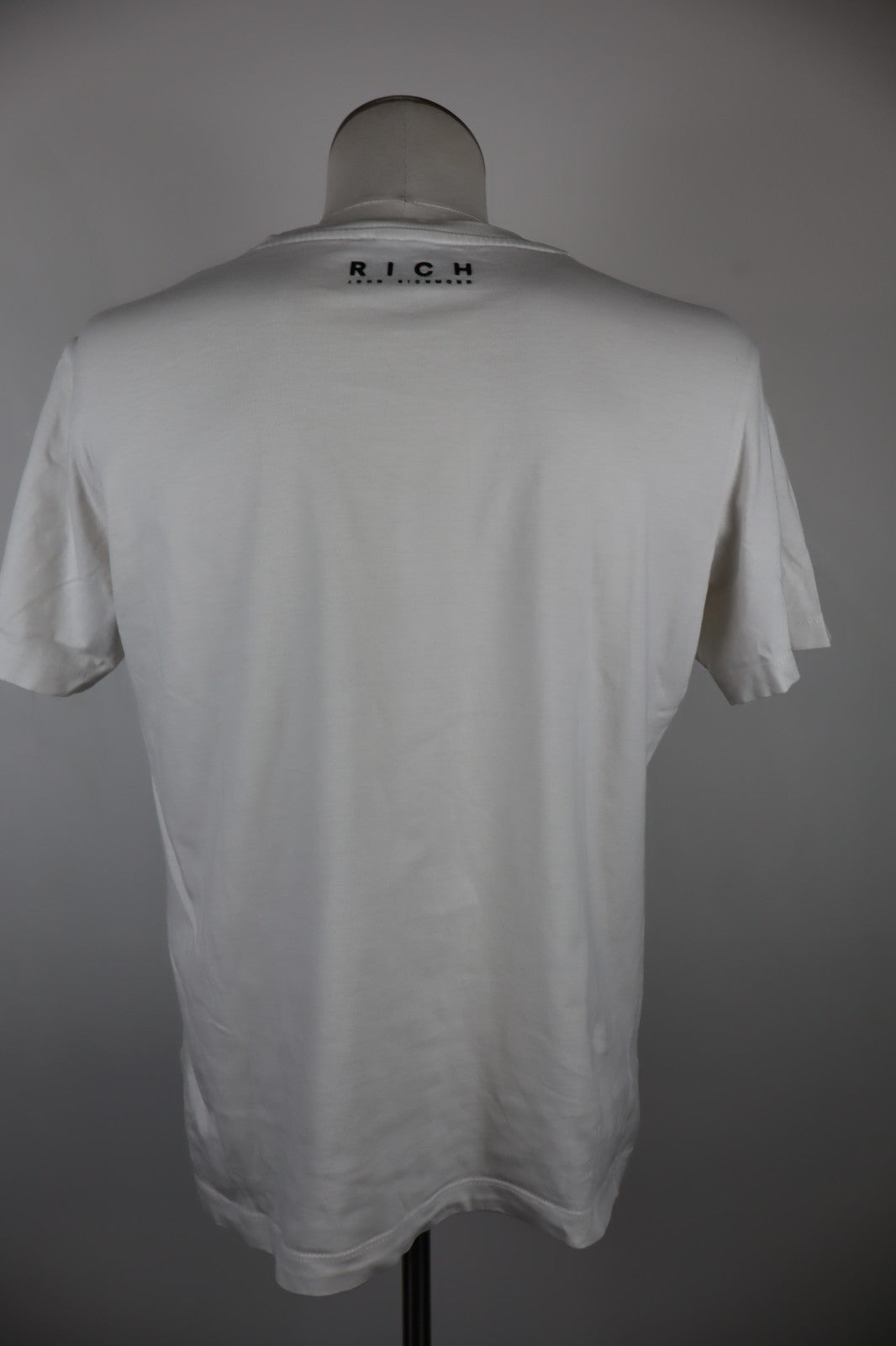 JOHN RICHMOND DAVID BOWIE MAGLIA UOMO TG L MAN T-SHIRT CASUAL VINTAGE COTONE