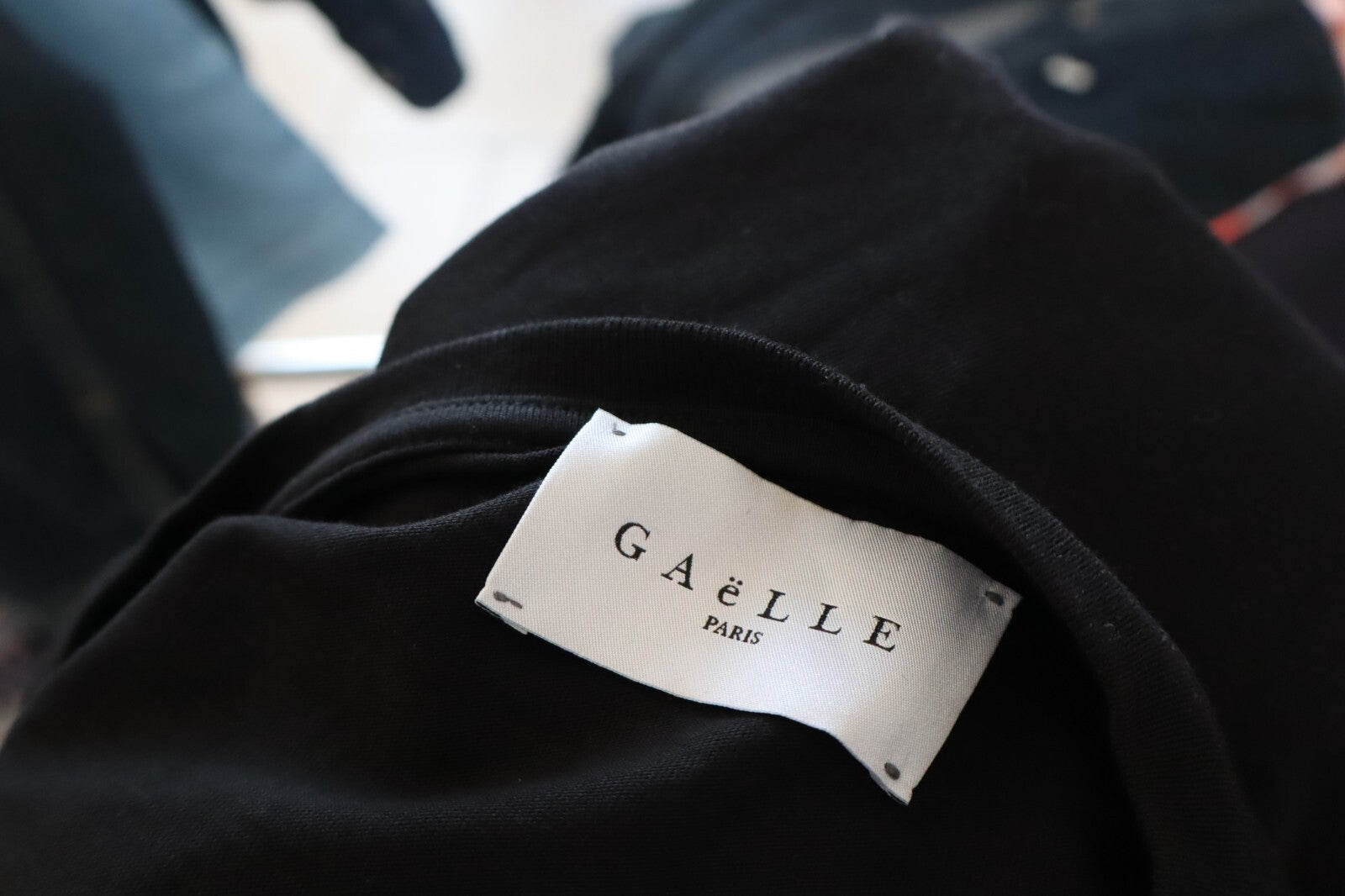GAELLE PARIS MAGLIA DONNA TG. 1 WOMAN CASUAL VINTAGE TOP T-SHIRT COTONE COTTON