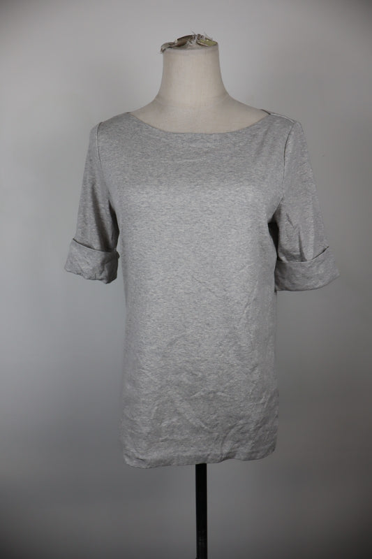 RALPH LAUREN MAGLIA DONNA TG. L WOMAN CASUAL VINTAGE T-SHIRT COTONE COTTON LOGO
